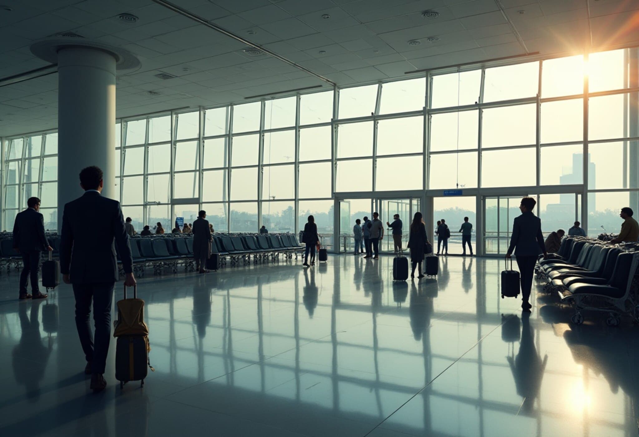 Delhi Airport Rises to 9th Busiest Globally in 2024 with Record Passenger Traffic Delhi Airport Rises to 9th Busiest Globally in 2024 with Record Passenger Traffic