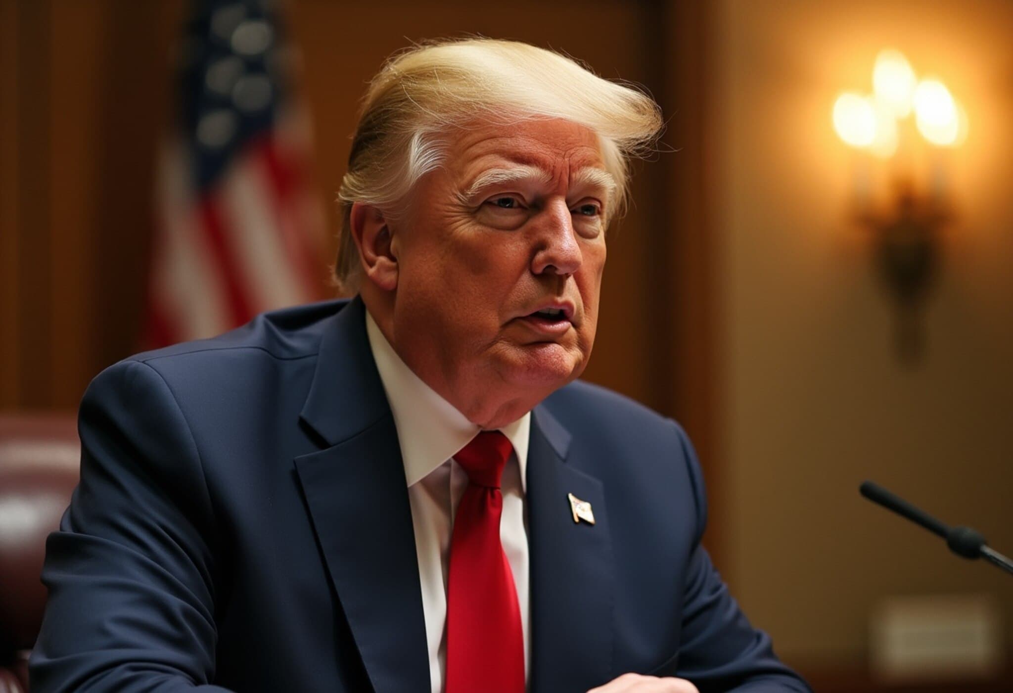 Trump Assures No Tariffs on Gold Imports Amid Import Duty Confusion Trump Assures No Tariffs on Gold Imports Amid Import Duty Confusion