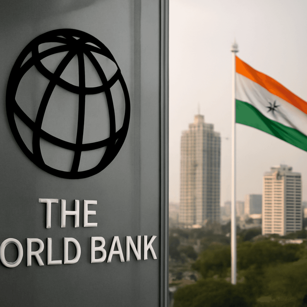 World Bank Maintains India's FY26 GDP Growth at 6.3% Amid Global Slowdown World Bank Maintains India's FY26 GDP Growth at 6.3% Amid Global Slowdown