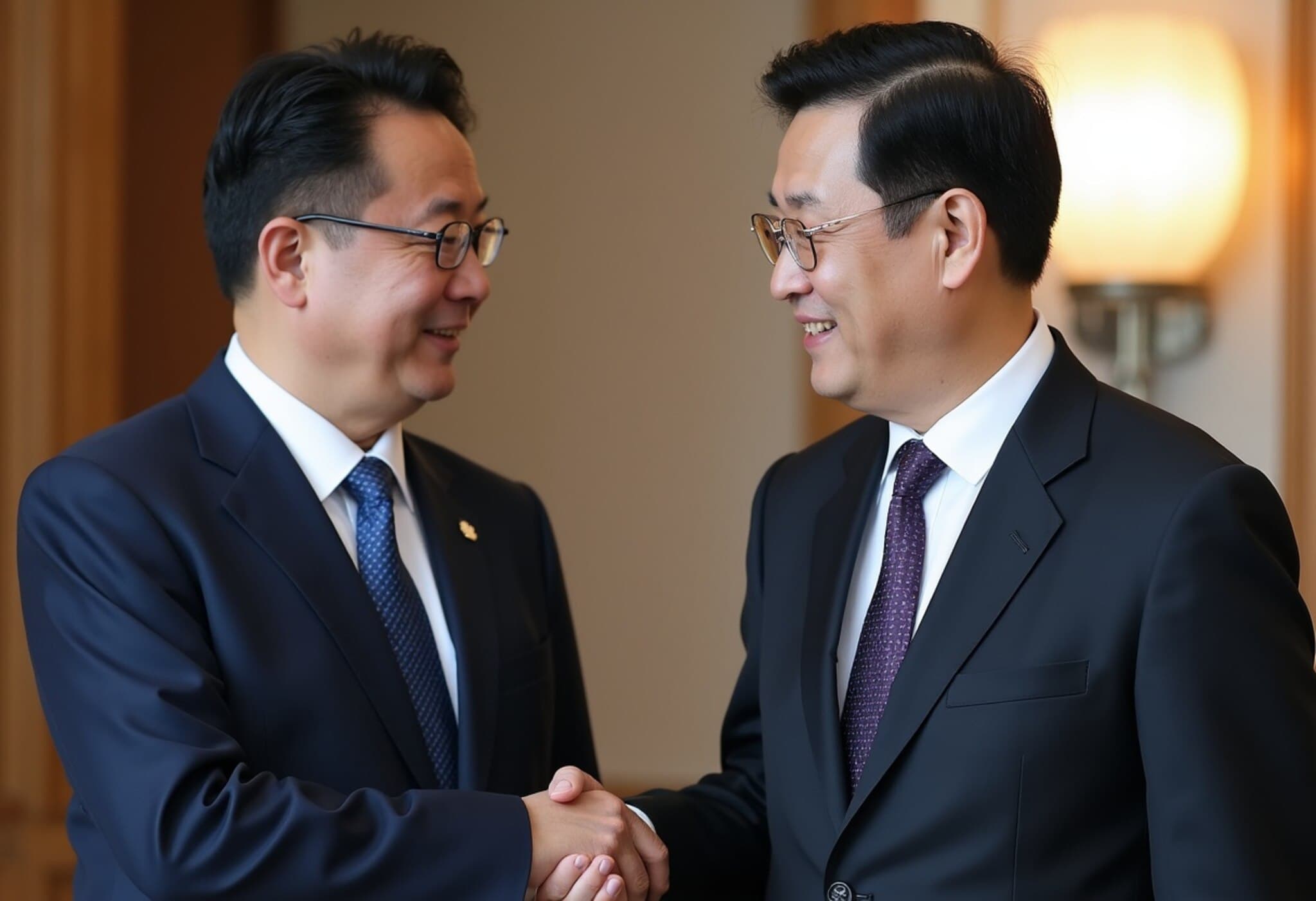 South Korea Faces Critical U.S. Trade Talks as Tariff Deadline Looms South Korea Faces Critical U.S. Trade Talks as Tariff Deadline Looms