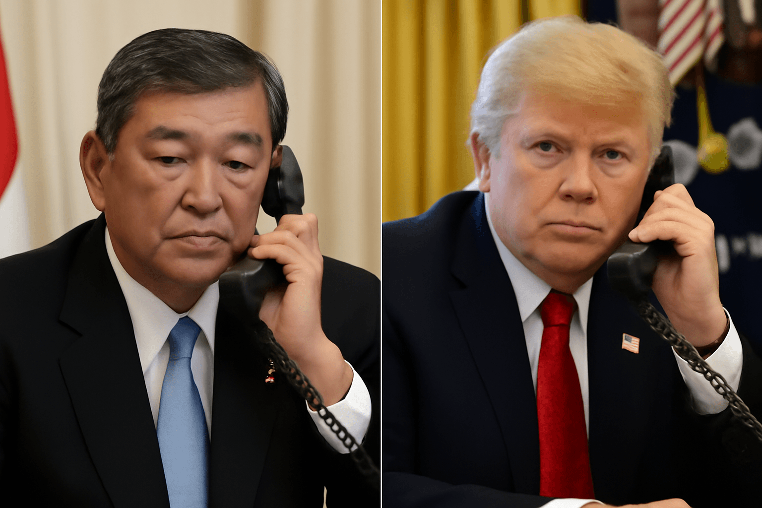 Japan PM Ishiba Discusses Tariff Issues in Meaningful Call with Trump Japan PM Ishiba Discusses Tariff Issues in Meaningful Call with Trump
