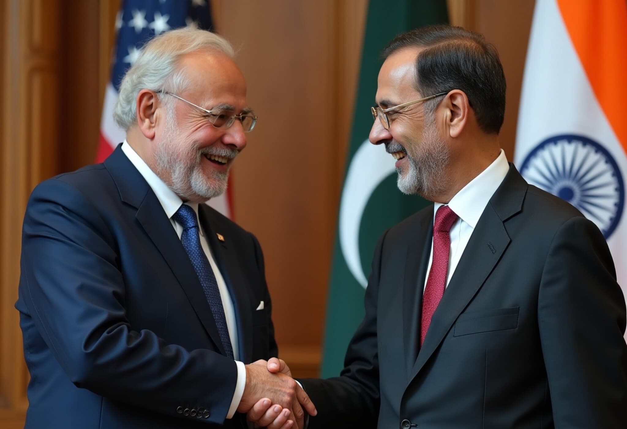 US Affirms Steady Ties with India and Pakistan Amid Trade and Security Challenges US Affirms Steady Ties with India and Pakistan Amid Trade and Security Challenges
