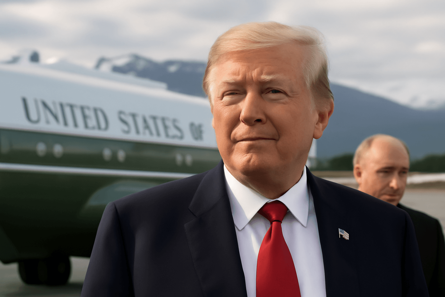 Trump Optimistic Putin Will Seal Deal at Alaska Summit Amid Tense US-Russia Talks Trump Optimistic Putin Will Seal Deal at Alaska Summit Amid Tense US-Russia Talks