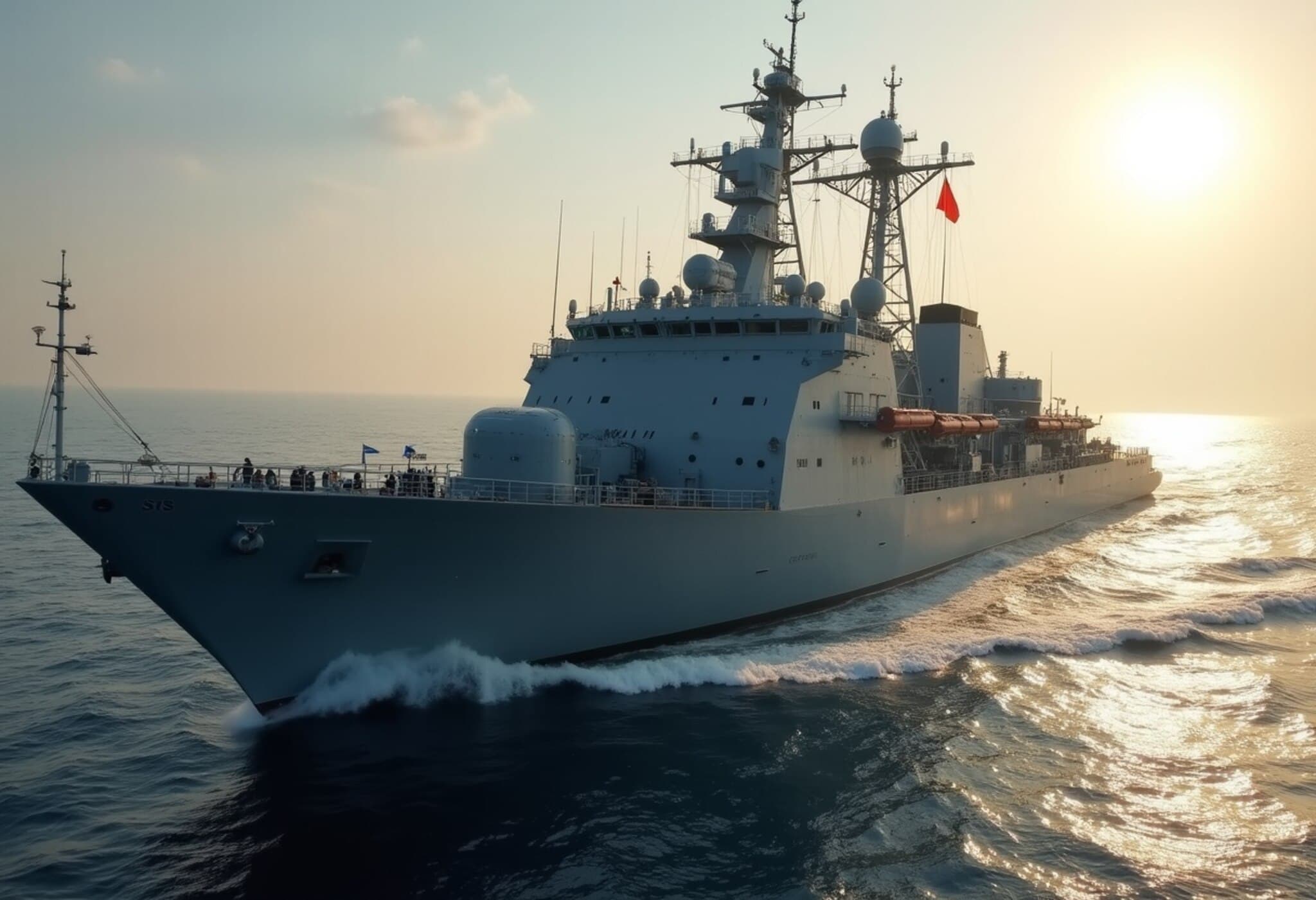 Germany Condemns China Over Laser Attack on German Aircraft in Red Sea Germany Condemns China Over Laser Attack on German Aircraft in Red Sea