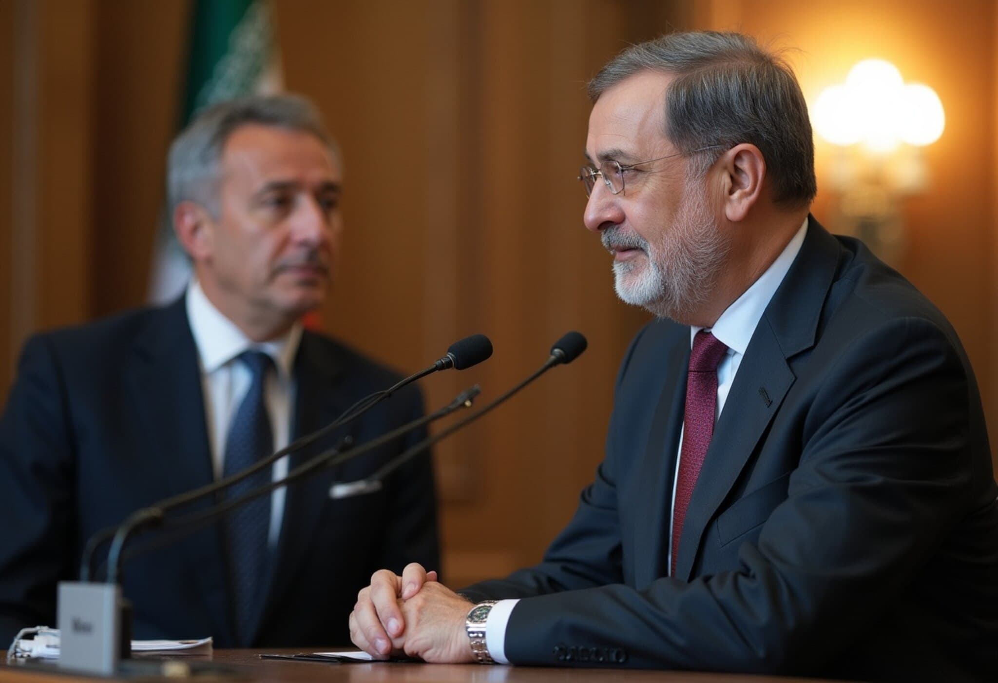 Europe-Iran Talks Spark Hope Amid Rising Middle East Nuclear Tensions Europe-Iran Talks Spark Hope Amid Rising Middle East Nuclear Tensions