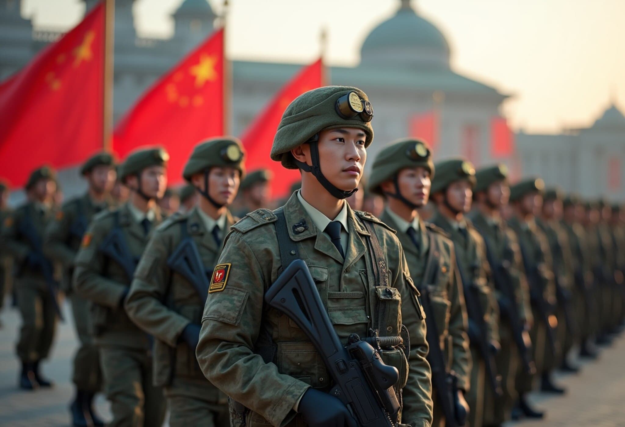 Russia to Train 600 Chinese Soldiers to Counter US and NATO Weapons in 2025 Russia to Train 600 Chinese Soldiers to Counter US and NATO Weapons in 2025