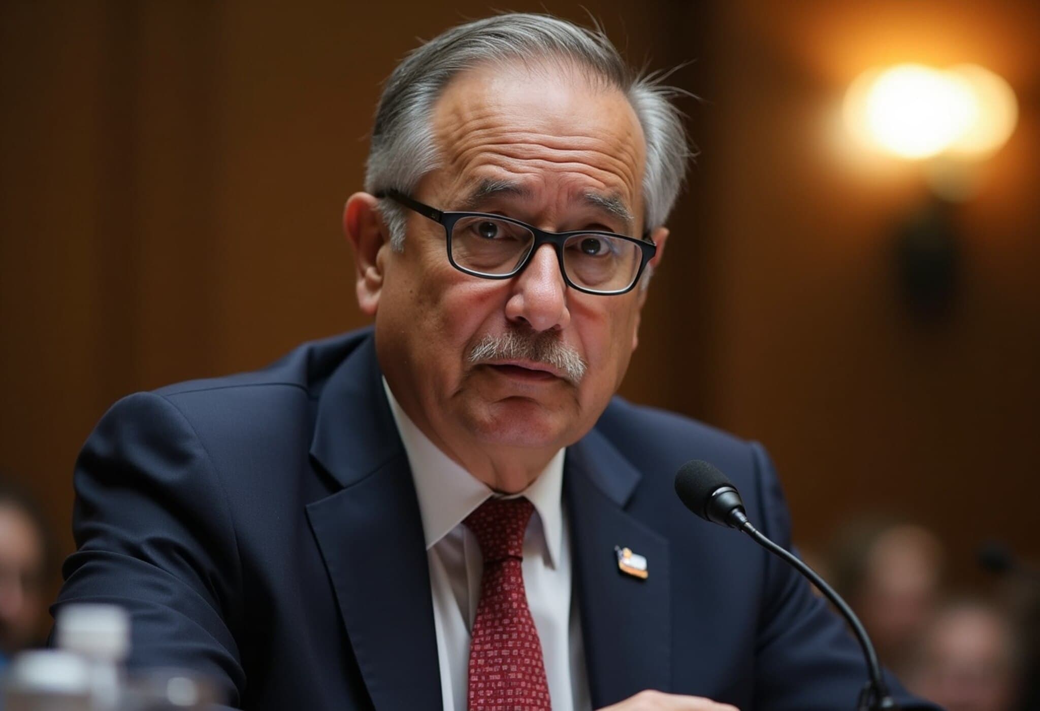 Trump's Ambassador Pick Anjani Sinha Faces Tough Senate Scrutiny Over Singapore Expertise Trump's Ambassador Pick Anjani Sinha Faces Tough Senate Scrutiny Over Singapore Expertise