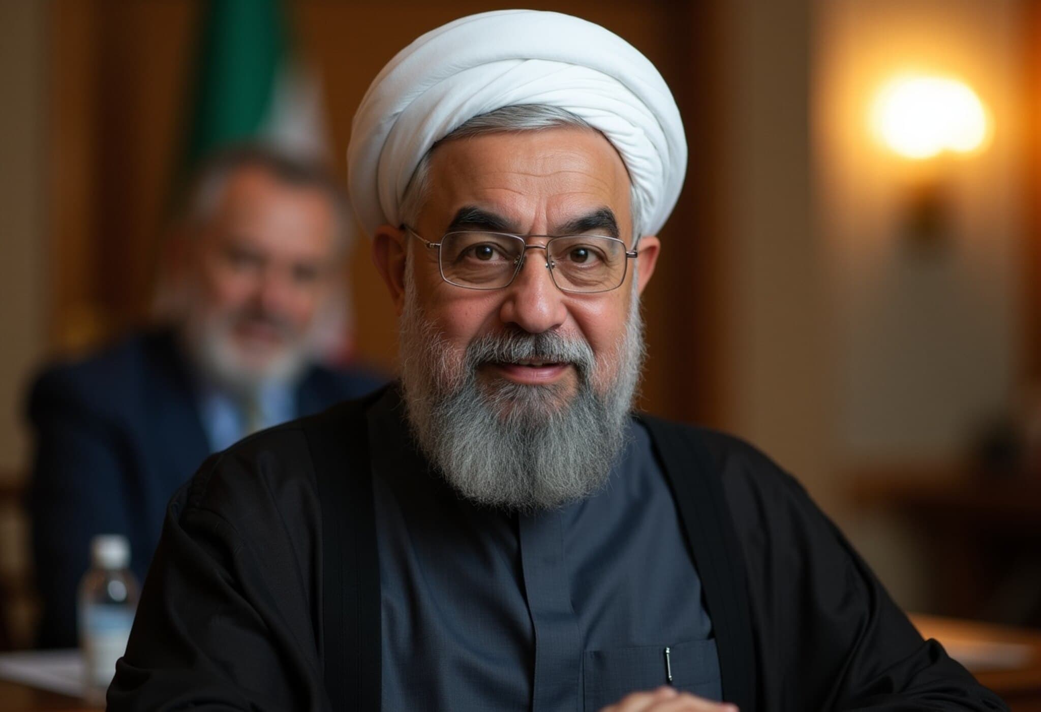 Iran Doubts US Trust Amid Nuclear Talks Following Israeli Attack Iran Doubts US Trust Amid Nuclear Talks Following Israeli Attack