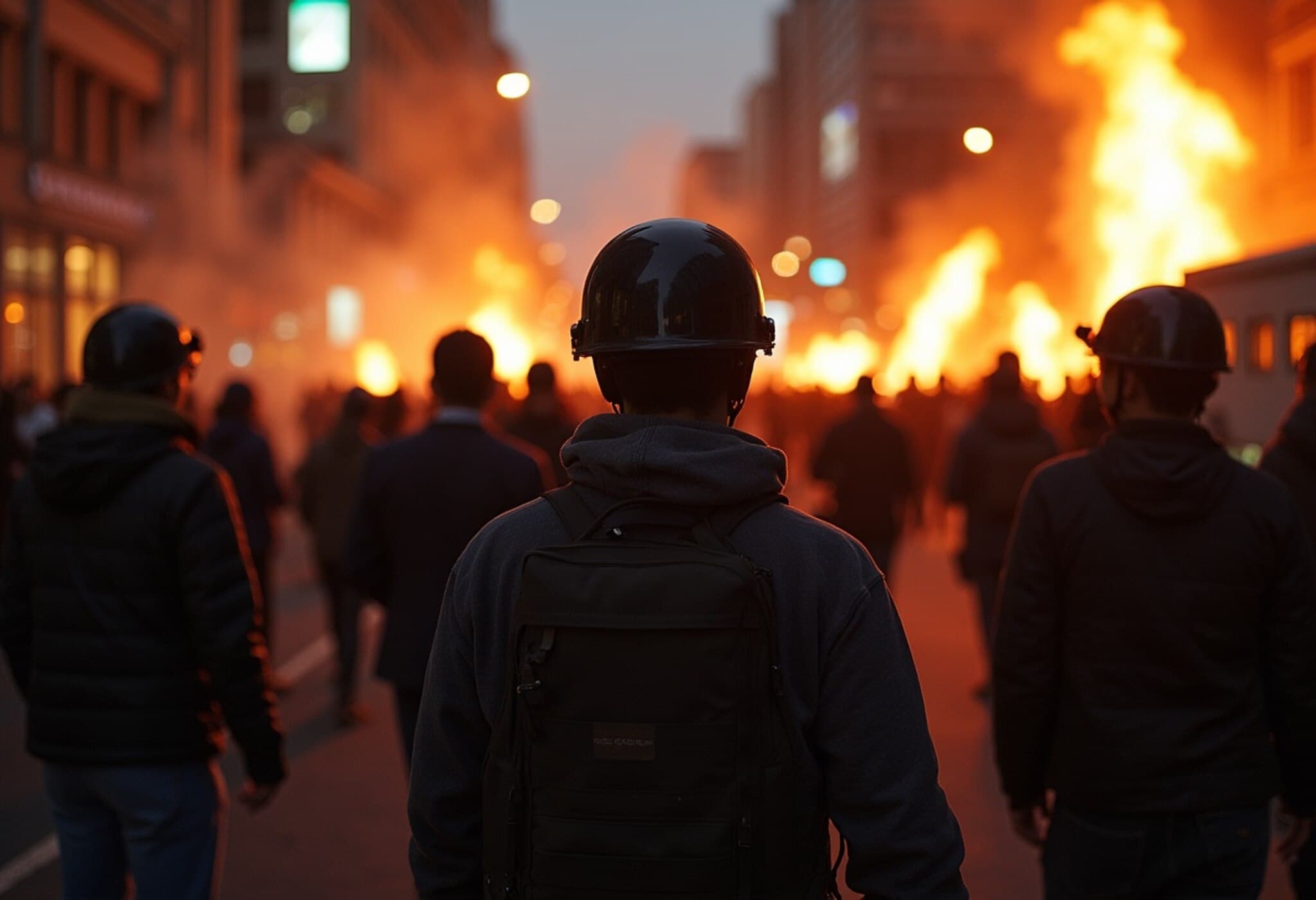 Violent Protests in Los Angeles Lead to Looting at Apple and Adidas Stores Violent Protests in Los Angeles Lead to Looting at Apple and Adidas Stores