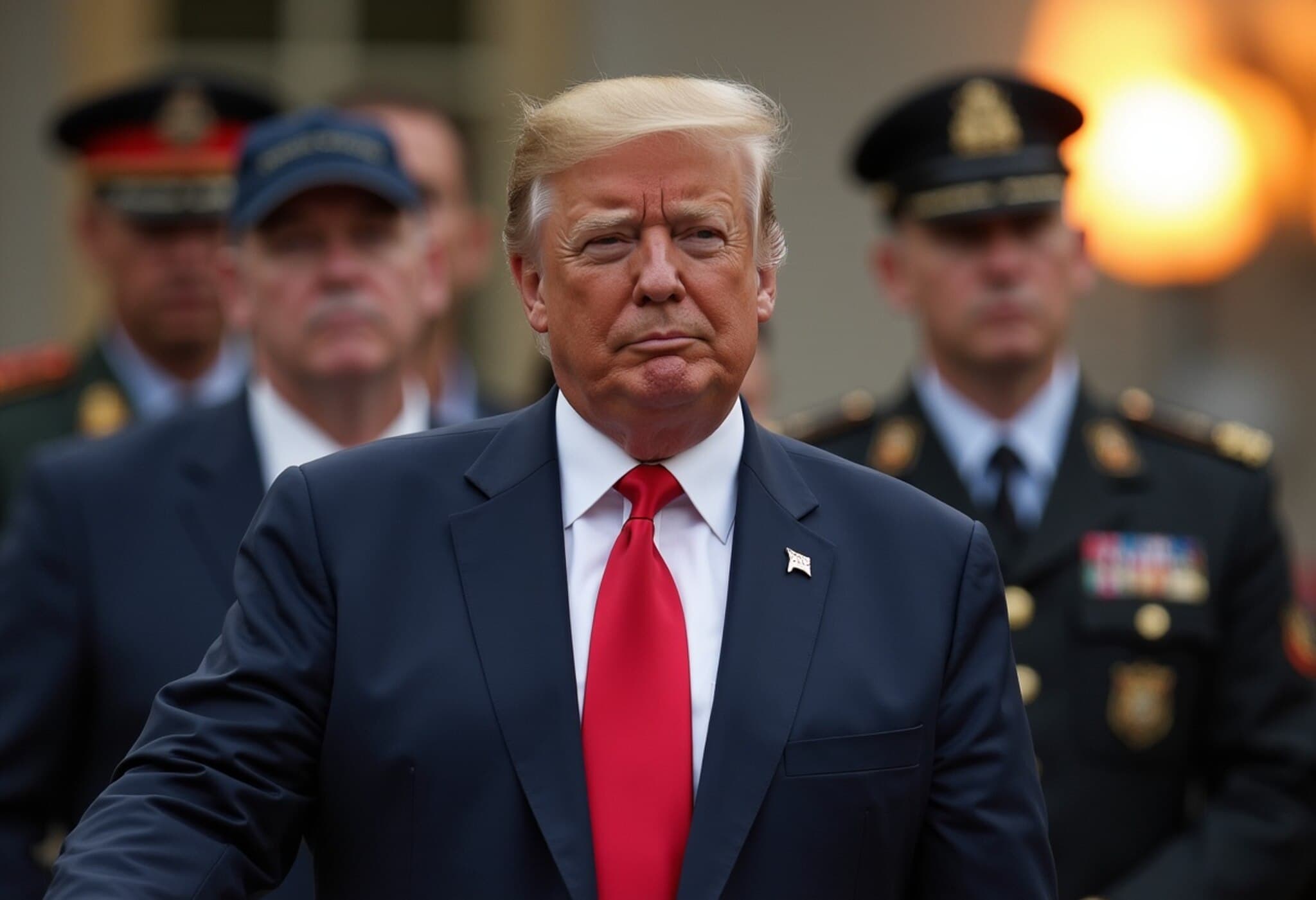 Trump Brokers Israel-Iran Ceasefire After High-Stakes Negotiations Trump Brokers Israel-Iran Ceasefire After High-Stakes Negotiations