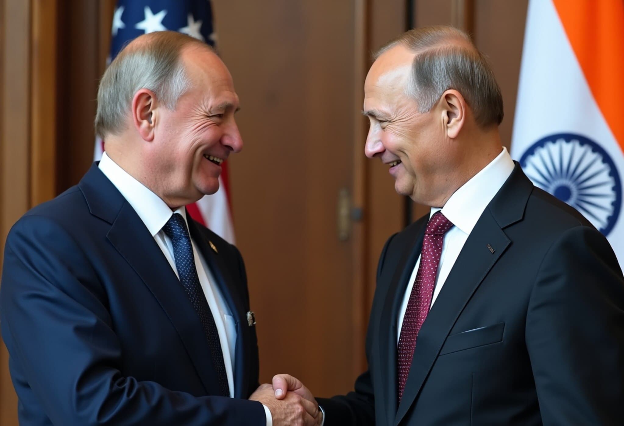 Trump’s 50% Tariff on India Signals Frictions Amid Putin-Witkoff Talks Trump’s 50% Tariff on India Signals Frictions Amid Putin-Witkoff Talks