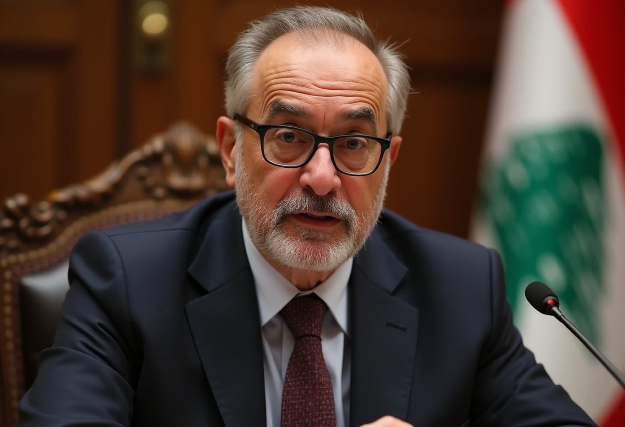 Lebanon’s President Aoun Reaffirms State-Only Arms Policy, Rejects Israel Normalization Lebanon’s President Aoun Reaffirms State-Only Arms Policy, Rejects Israel Normalization