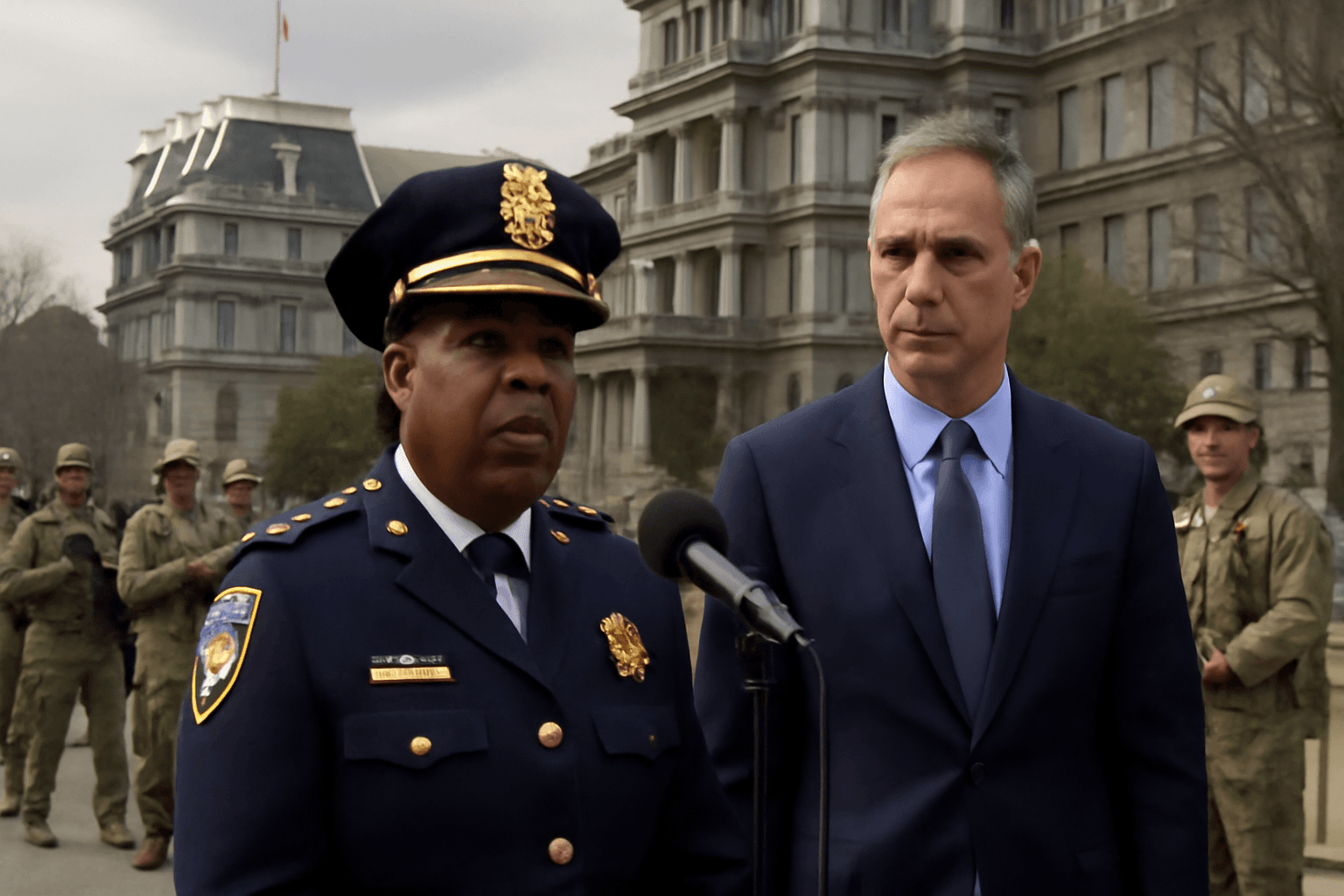 Washington DC Police Takeover Sparks Legal Battle and Order Dispute Washington DC Police Takeover Sparks Legal Battle and Order Dispute