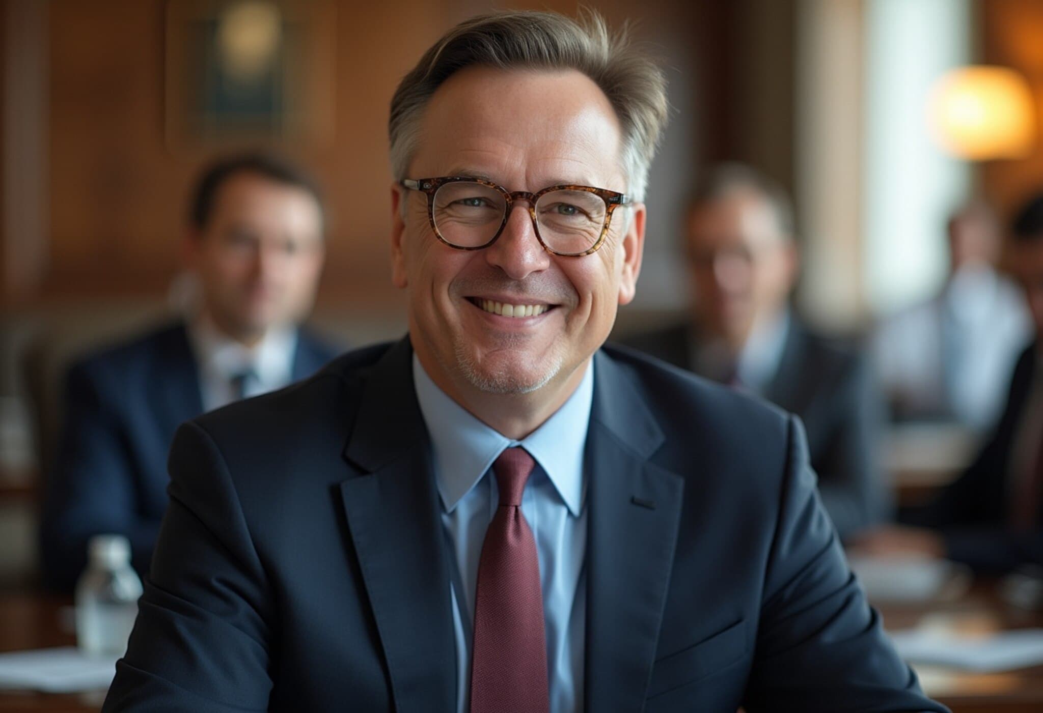 Trump's New HR Chief Seeks to ‘Institutionalize’ Government Efficiency, Distances From Elon Musk Trump's New HR Chief Seeks to ‘Institutionalize’ Government Efficiency, Distances From Elon Musk