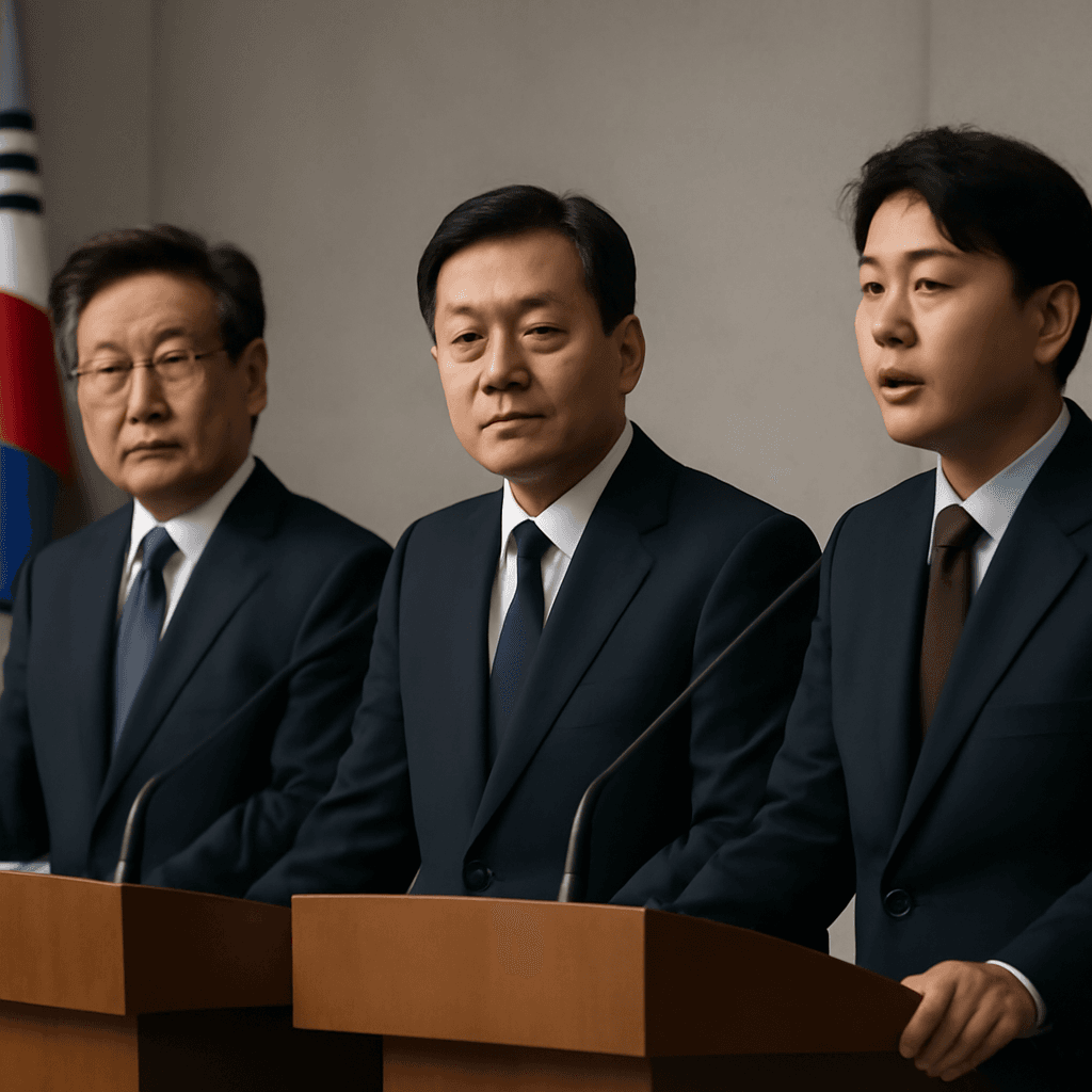 South Korea Sets Snap Presidential Election for June 3 Following Yoon's Ouster South Korea Sets Snap Presidential Election for June 3 Following Yoon's Ouster