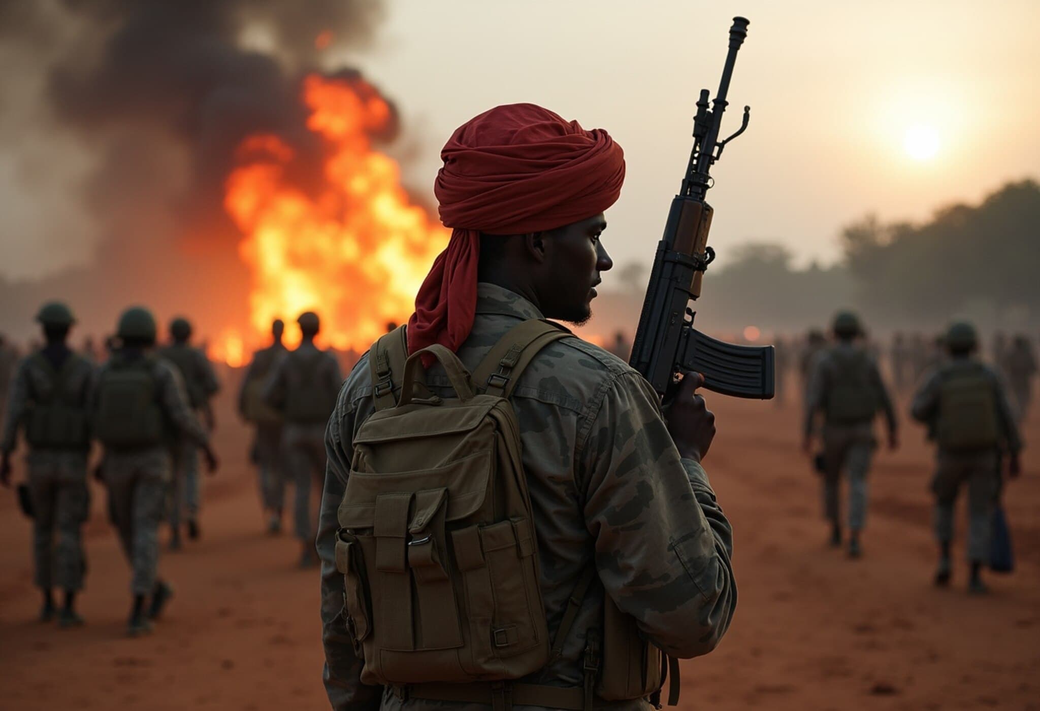 At Least 21 Killed in Brutal Attack on Congo Church by IS-Backed Rebels At Least 21 Killed in Brutal Attack on Congo Church by IS-Backed Rebels