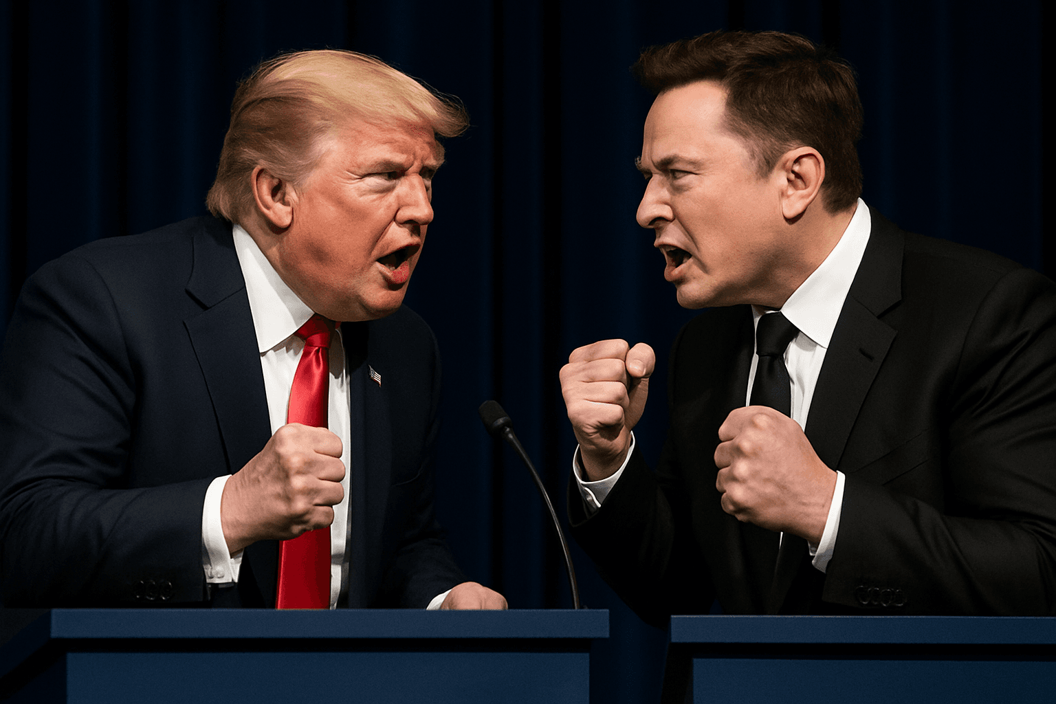 Trump and Elon Musk: From Alliance to Public Feud Timeline Trump and Elon Musk: From Alliance to Public Feud Timeline