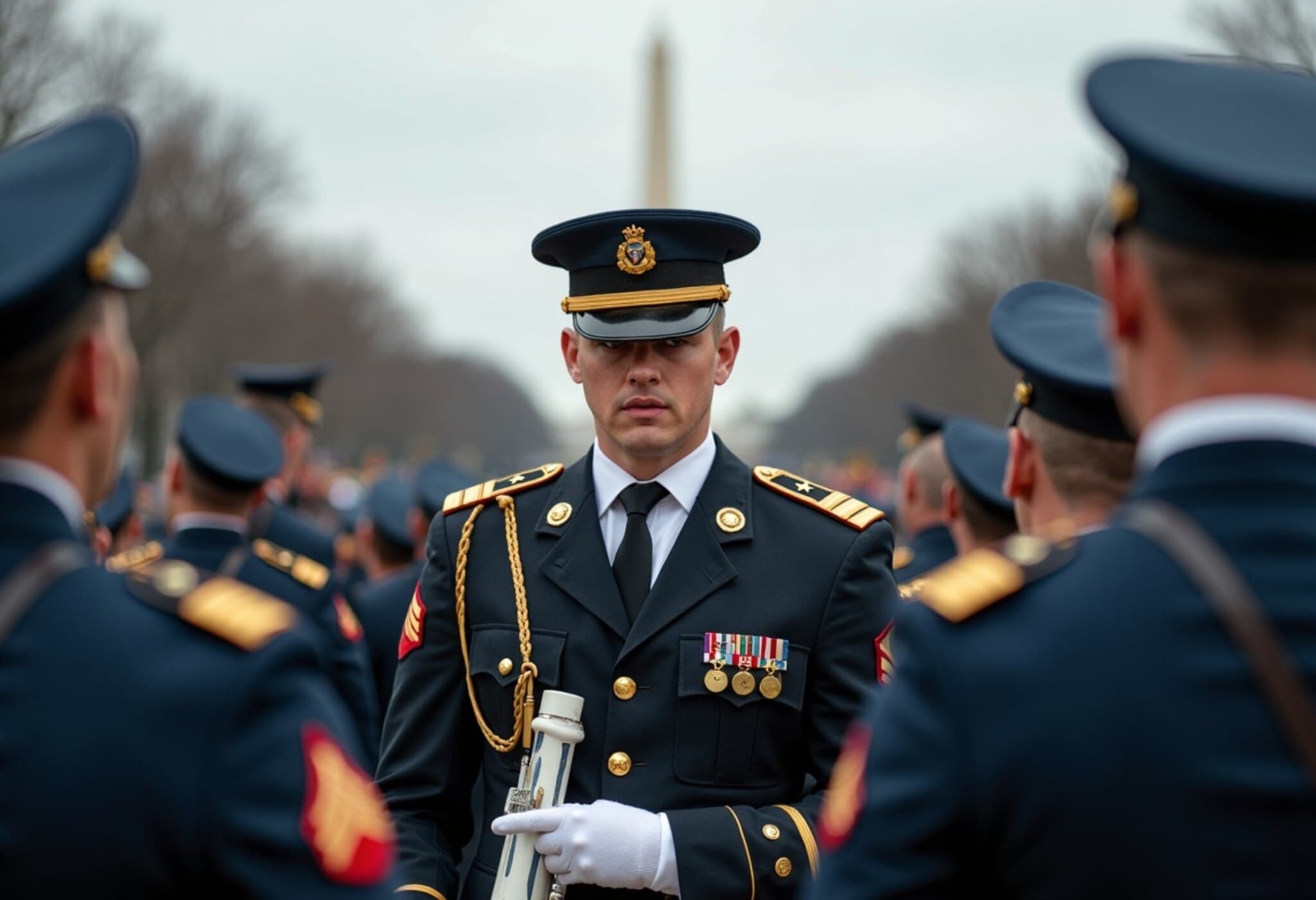 Washington on High Alert Ahead of Massive Military Parade and Protests Washington on High Alert Ahead of Massive Military Parade and Protests