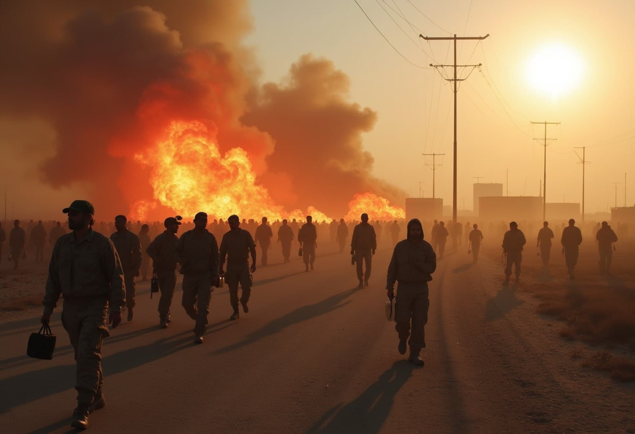 Israel Intensifies Strikes on Syria, Targeting Damascus Military Headquarters Israel Intensifies Strikes on Syria, Targeting Damascus Military Headquarters