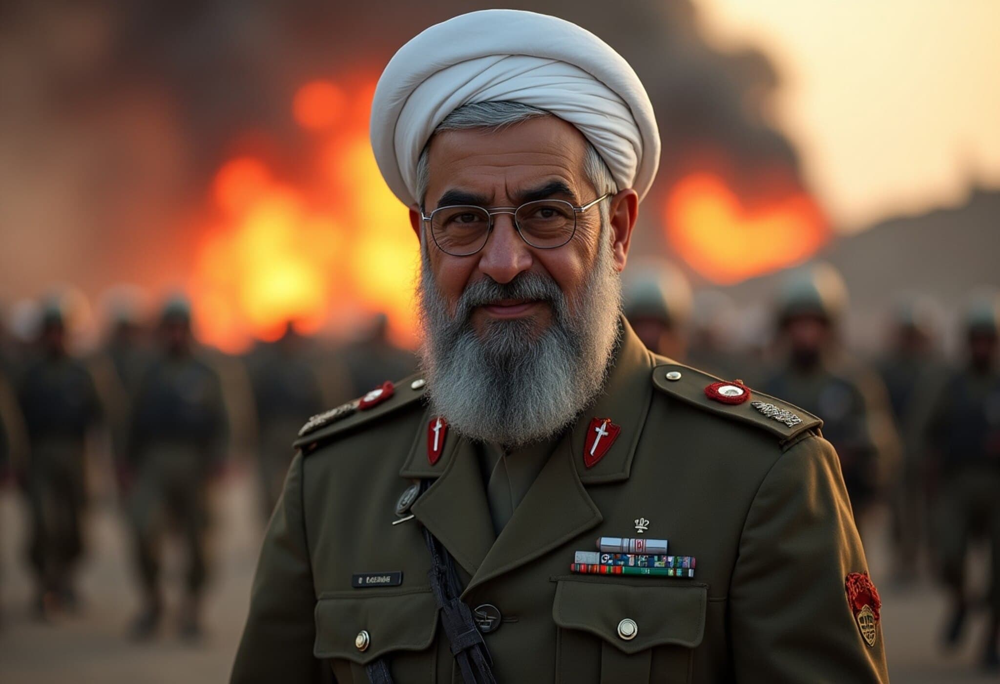 Iran Warns of Potential ‘Final War’ with Israel and US Amid Tensions Iran Warns of Potential ‘Final War’ with Israel and US Amid Tensions