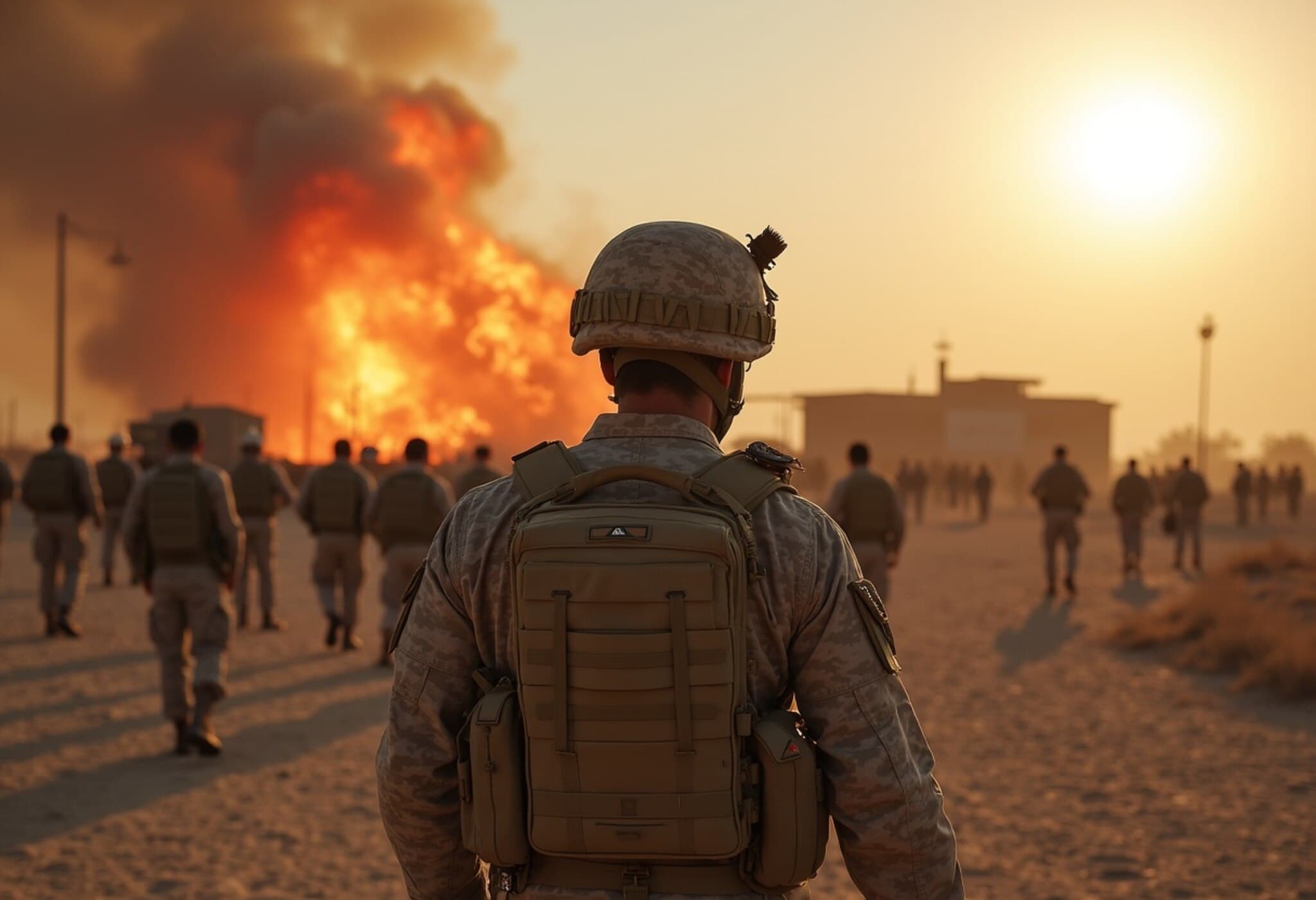 US Strikes Iran: Vulnerable American Bases and Assets at Risk of Retaliation US Strikes Iran: Vulnerable American Bases and Assets at Risk of Retaliation