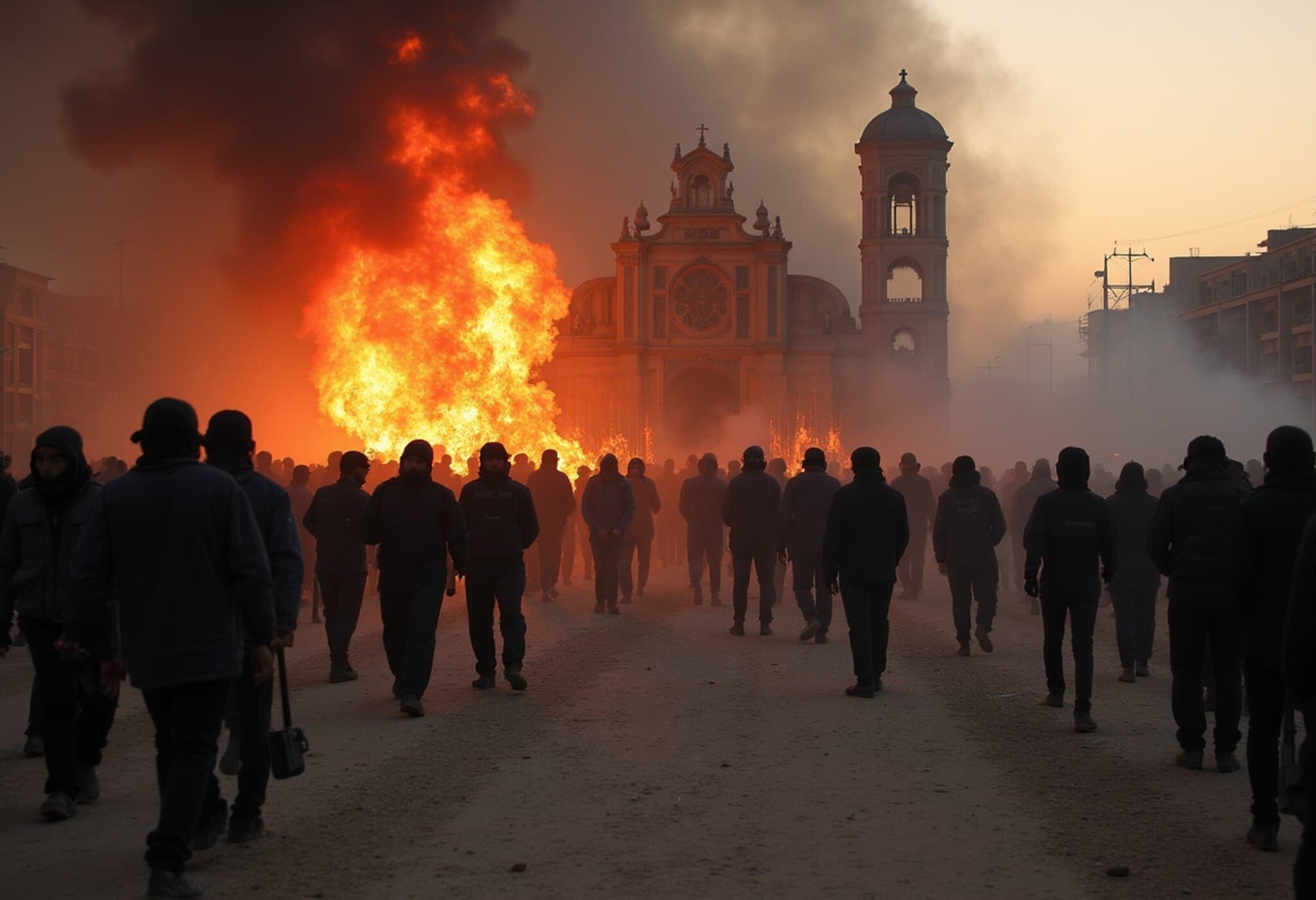 Suicide Bombing at Damascus Church Kills Over 20, Shocking Community Suicide Bombing at Damascus Church Kills Over 20, Shocking Community