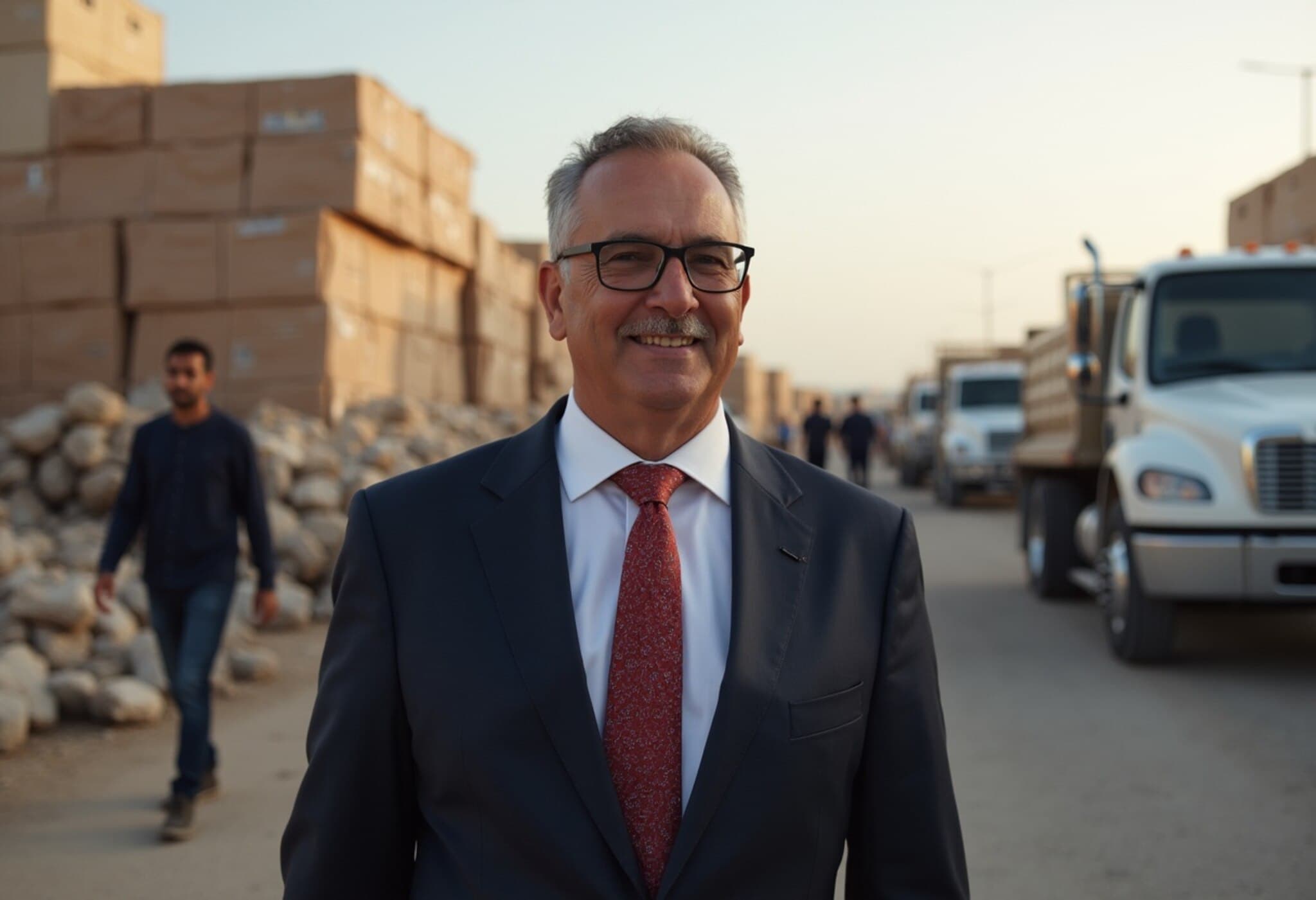 US Envoy’s Gaza Visit Highlights Aid Challenges Amid Rising Civilian Casualties US Envoy’s Gaza Visit Highlights Aid Challenges Amid Rising Civilian Casualties