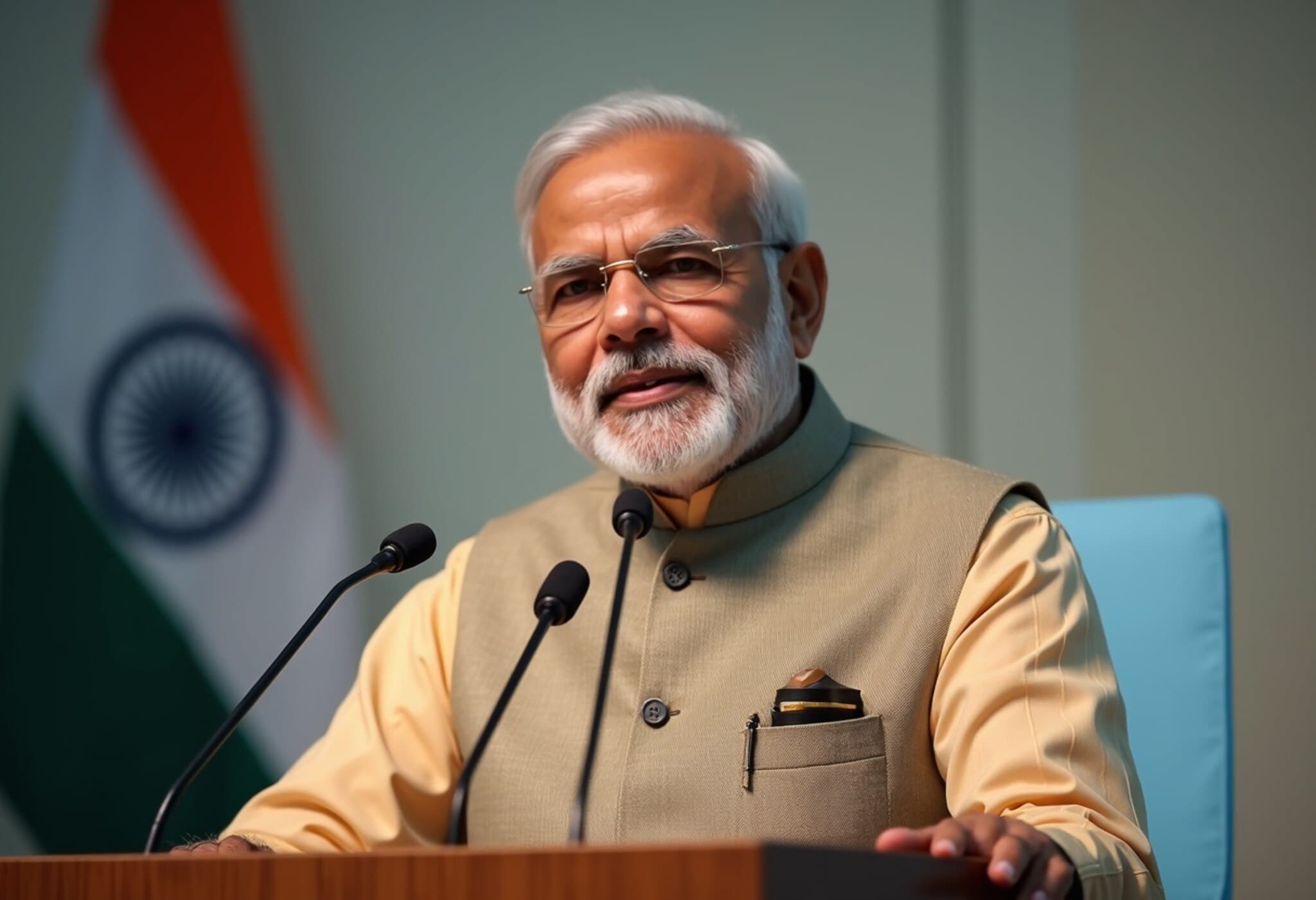 PM Modi Highlights India’s Digital Surge: 50% of Global Transactions via UPI PM Modi Highlights India’s Digital Surge: 50% of Global Transactions via UPI