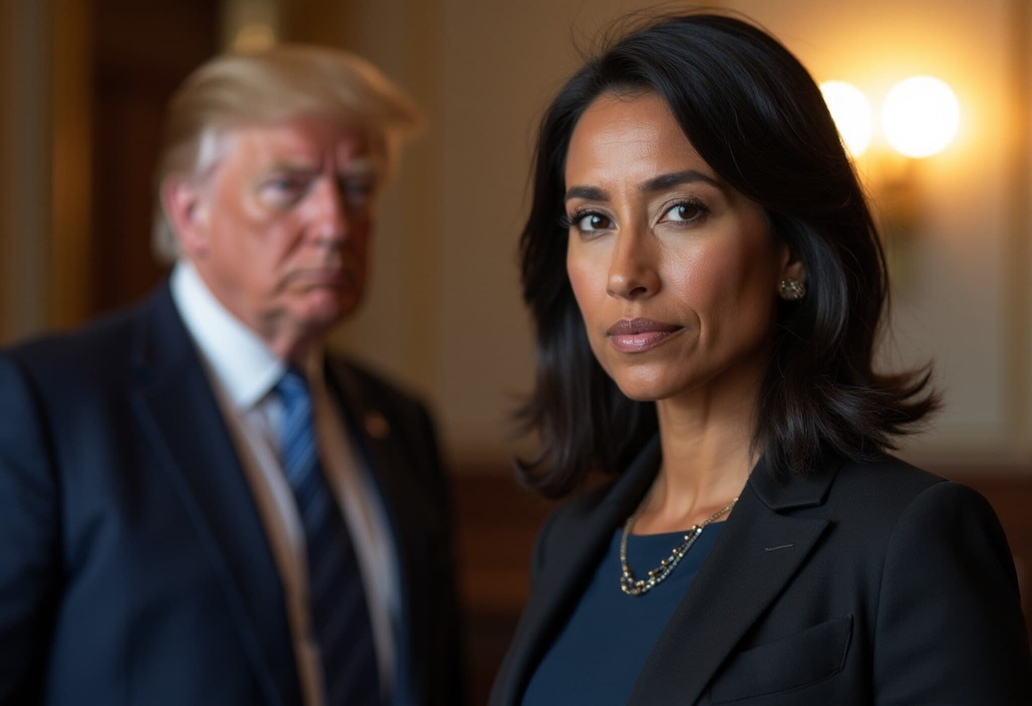 Trump Challenges Tulsi Gabbard’s Stance on Iran Nuclear Threat Amid Rising Tensions Trump Challenges Tulsi Gabbard’s Stance on Iran Nuclear Threat Amid Rising Tensions