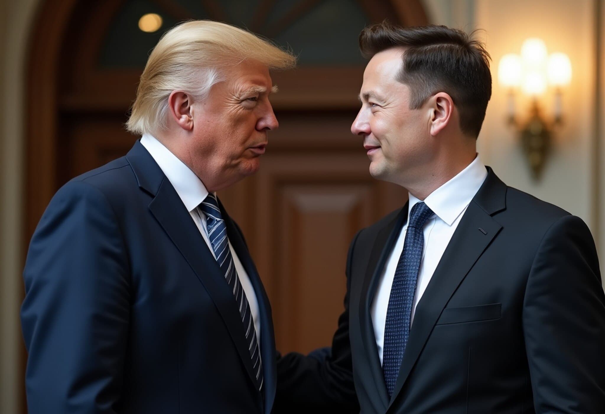 Trump Plays Down Feud with Elon Musk Amid Subsidy and Political Disputes Trump Plays Down Feud with Elon Musk Amid Subsidy and Political Disputes