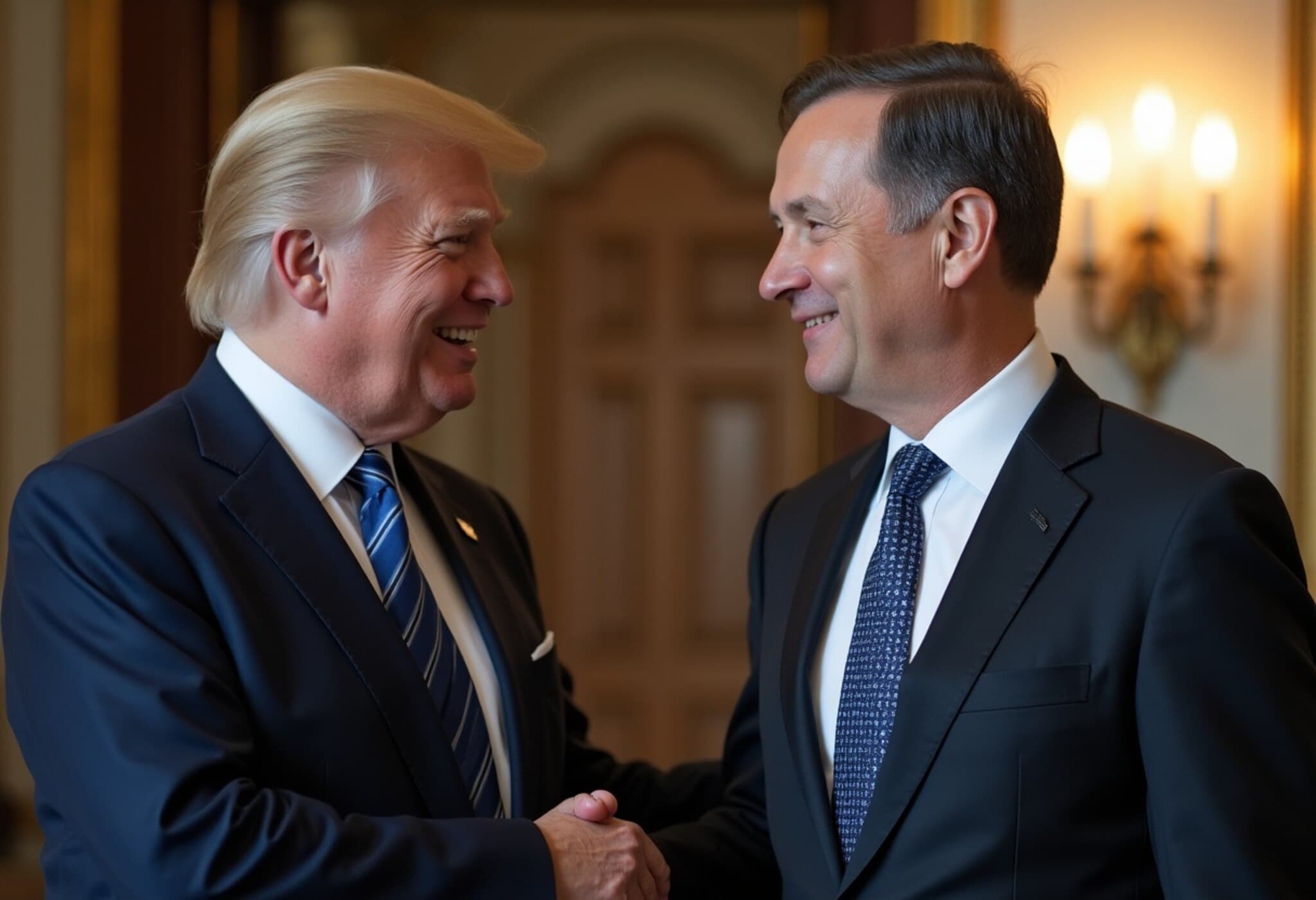 Rubio Highlights Trump-Putin Talks Spark New Ukraine Peace Dialogue in Washington Rubio Highlights Trump-Putin Talks Spark New Ukraine Peace Dialogue in Washington