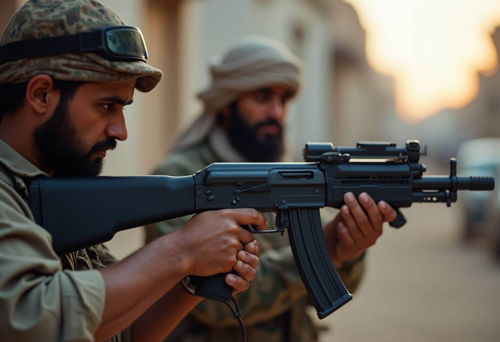 Yemen-Based Arms Dealers Exploit X and WhatsApp to Market US, Russian Weapons Yemen-Based Arms Dealers Exploit X and WhatsApp to Market US, Russian Weapons