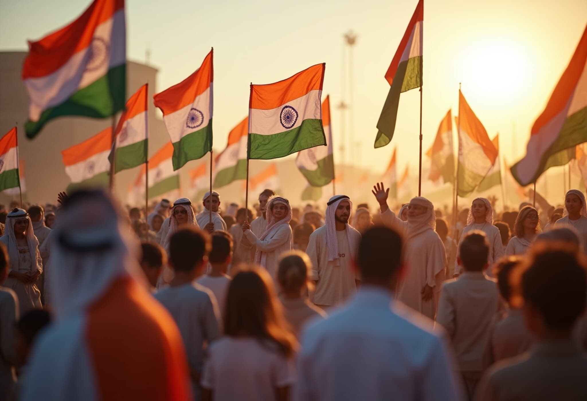 Indians Across Middle East United in Vibrant Independence Day 2025 Celebrations Indians Across Middle East United in Vibrant Independence Day 2025 Celebrations
