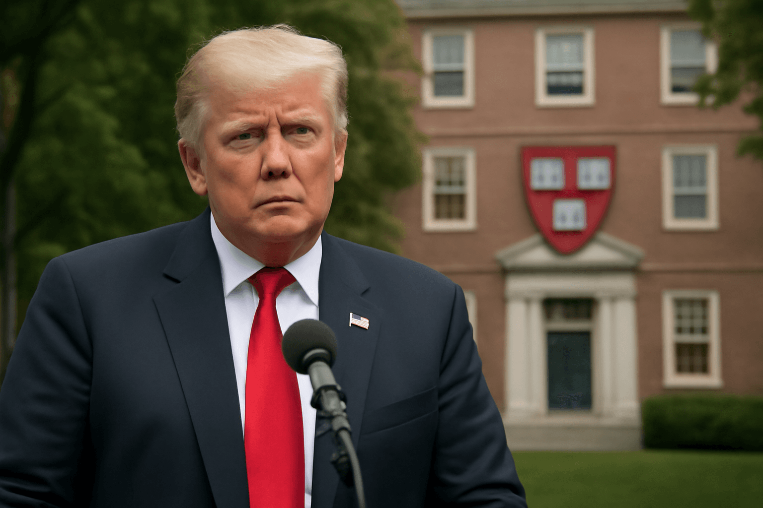 Trump Proposes 15% Cap on Foreign Students at Harvard University Trump Proposes 15% Cap on Foreign Students at Harvard University