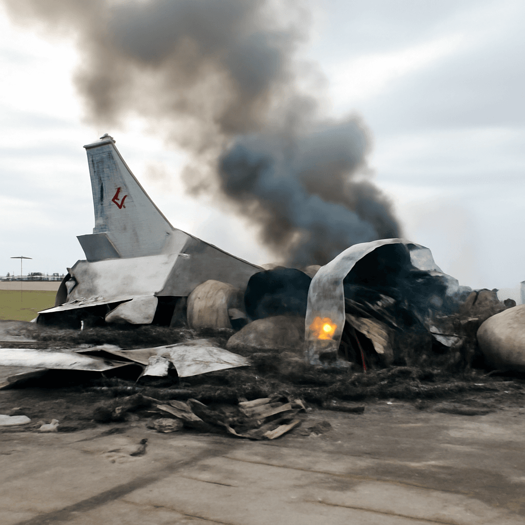 Ukraine Destroys Over 40 Russian Military Aircraft in Deep Drone Strike Ukraine Destroys Over 40 Russian Military Aircraft in Deep Drone Strike