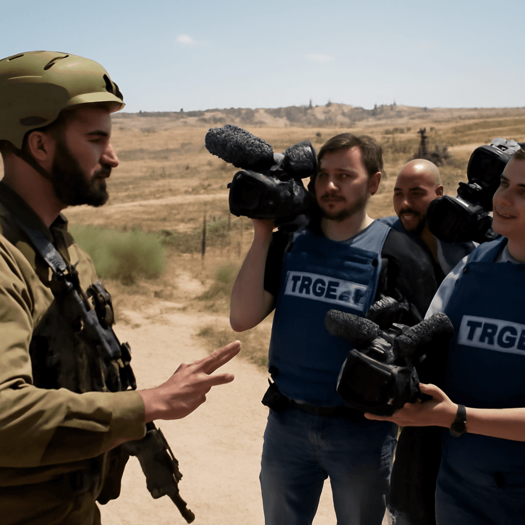 Israeli Forces Block Journalists from Palestinian Village of Oscar Winner Basel Adra Israeli Forces Block Journalists from Palestinian Village of Oscar Winner Basel Adra