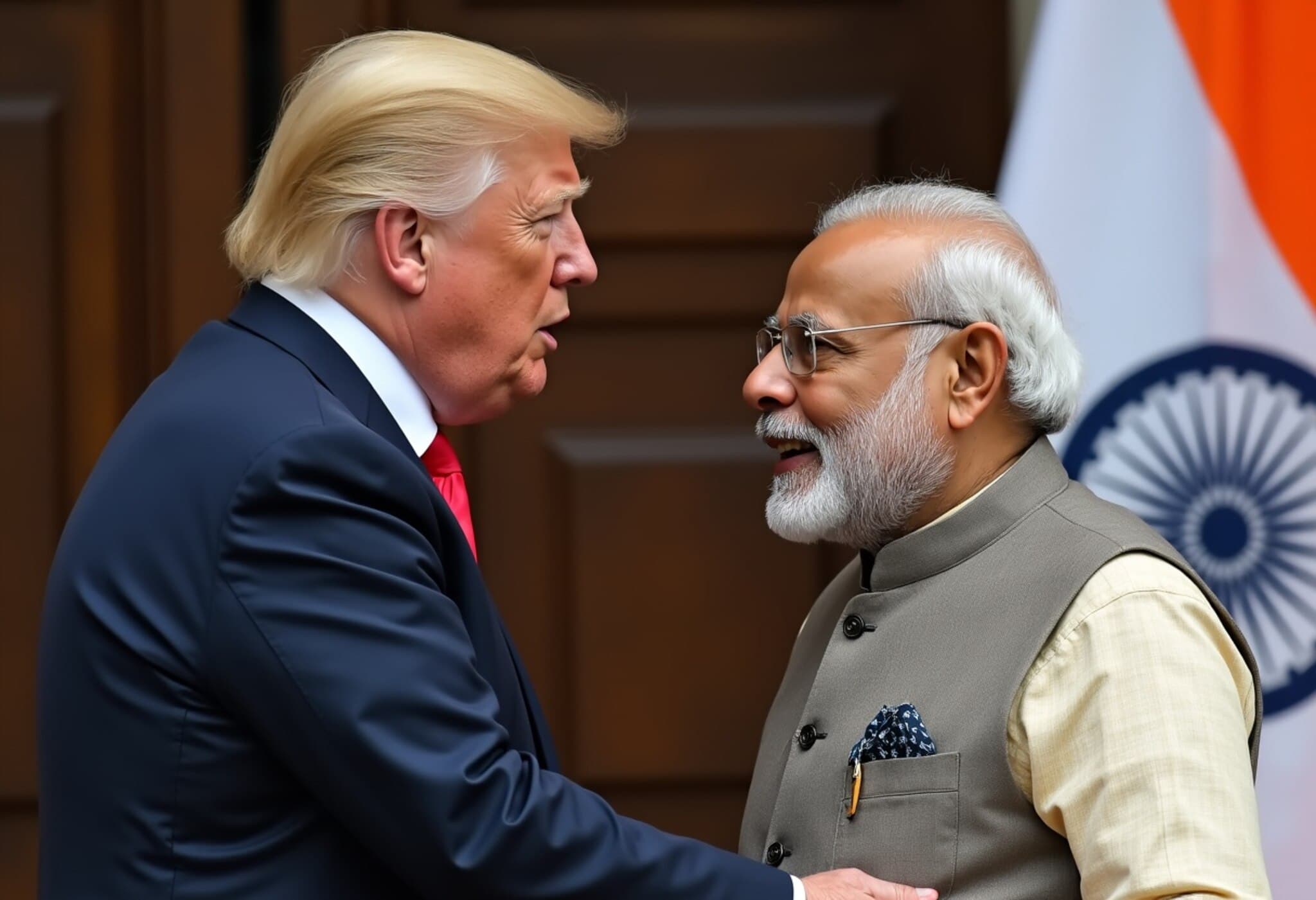 Trump Claims Credit for India-Pakistan Ceasefire Amid Modi’s Denial Trump Claims Credit for India-Pakistan Ceasefire Amid Modi’s Denial