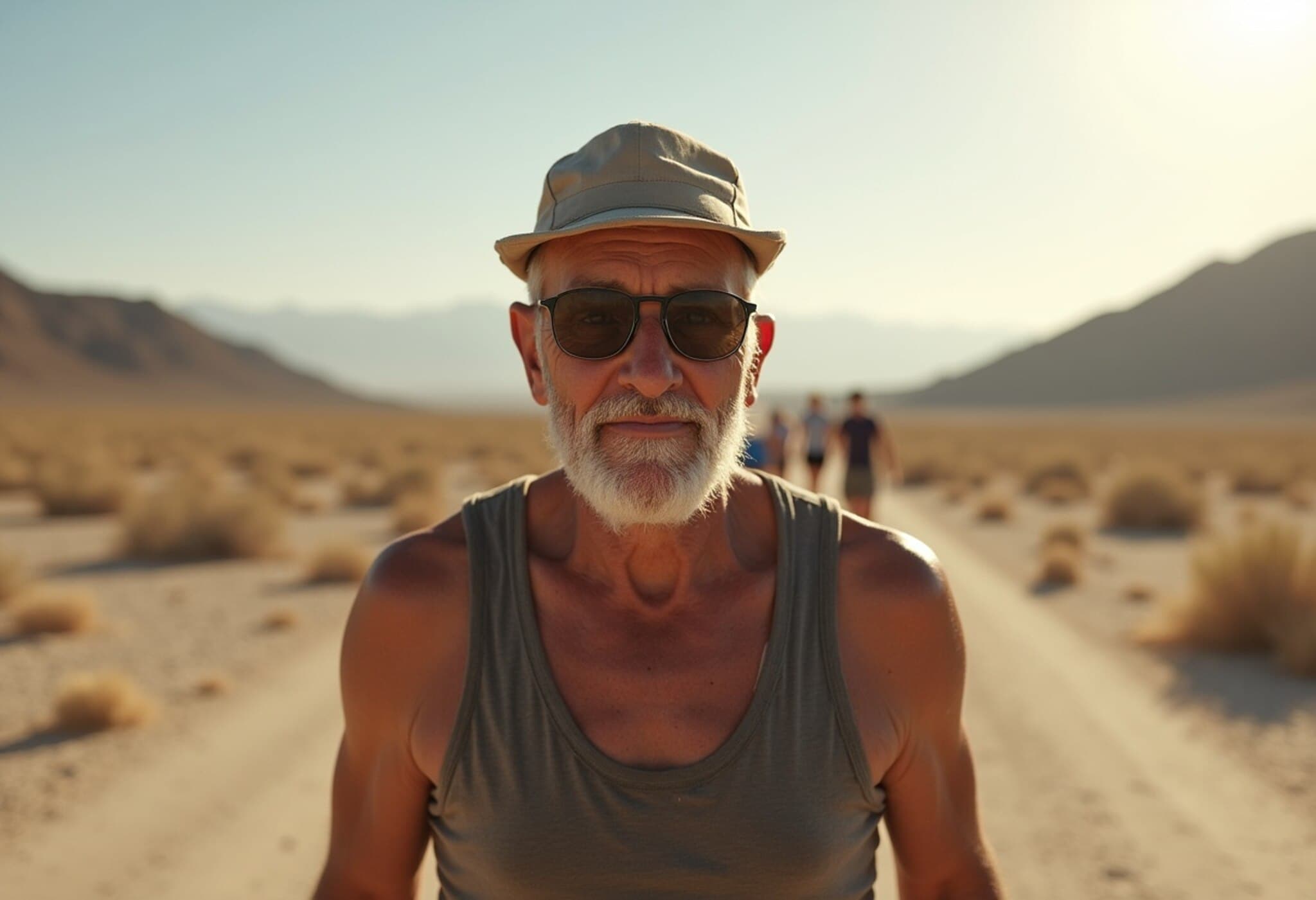 Inside a 66-Year-Old Runner’s Gruelling 217km Journey Through Death Valley’s Infernal Heat Inside a 66-Year-Old Runner’s Gruelling 217km Journey Through Death Valley’s Infernal Heat