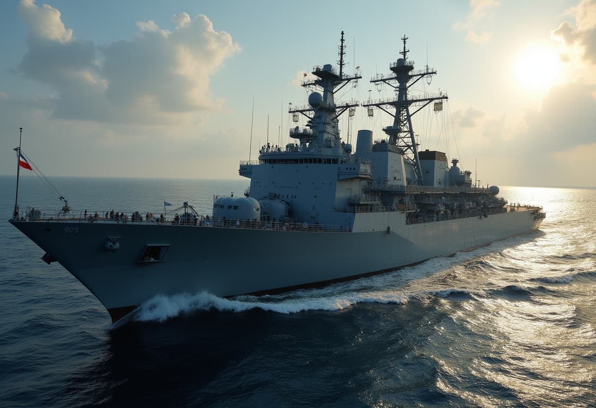 U.S. and Venezuela Employ GPS Jamming Amid Rising Caribbean Military Tensions U.S. and Venezuela Employ GPS Jamming Amid Rising Caribbean Military Tensions