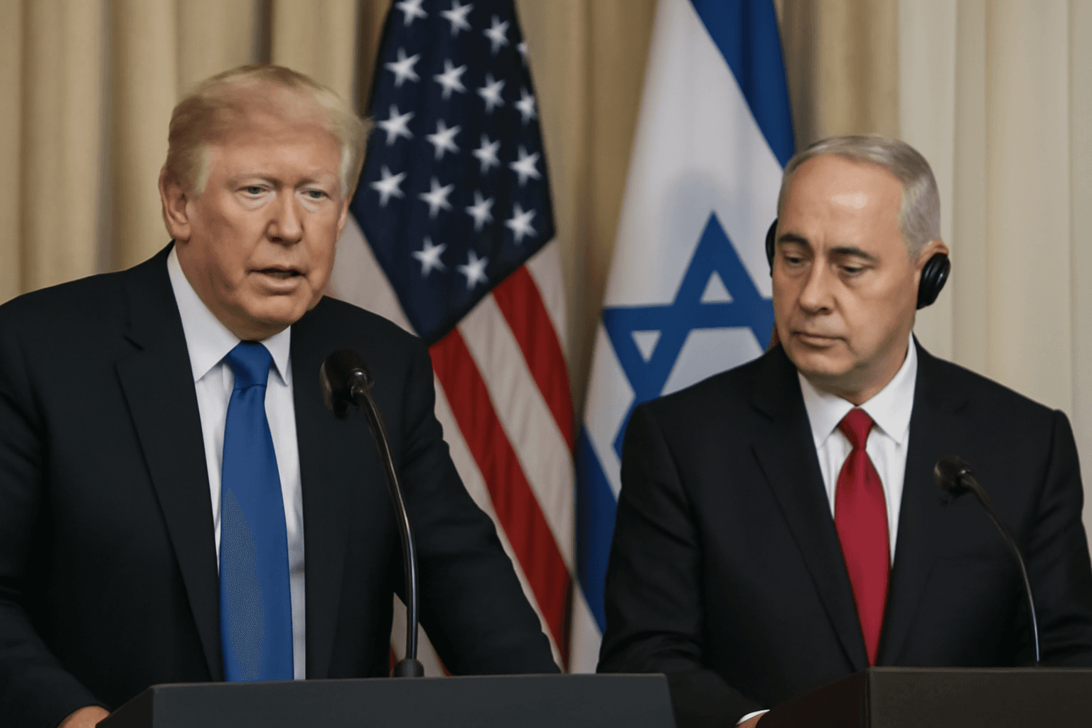 Trump Urges Netanyahu to Delay Strikes on Iran Amid Nuclear Talks Trump Urges Netanyahu to Delay Strikes on Iran Amid Nuclear Talks