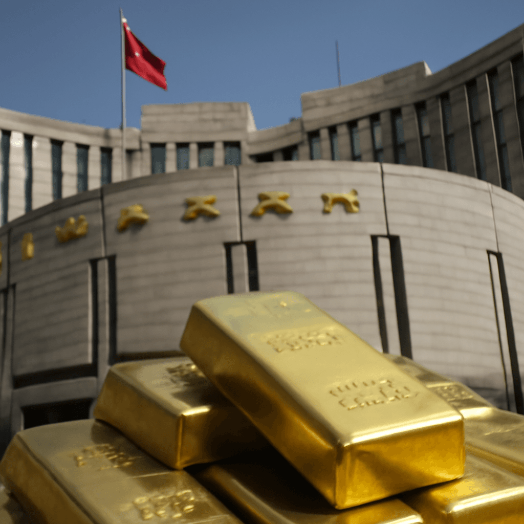 China's Central Bank Increases Gold Reserves for Seventh Consecutive Month China's Central Bank Increases Gold Reserves for Seventh Consecutive Month