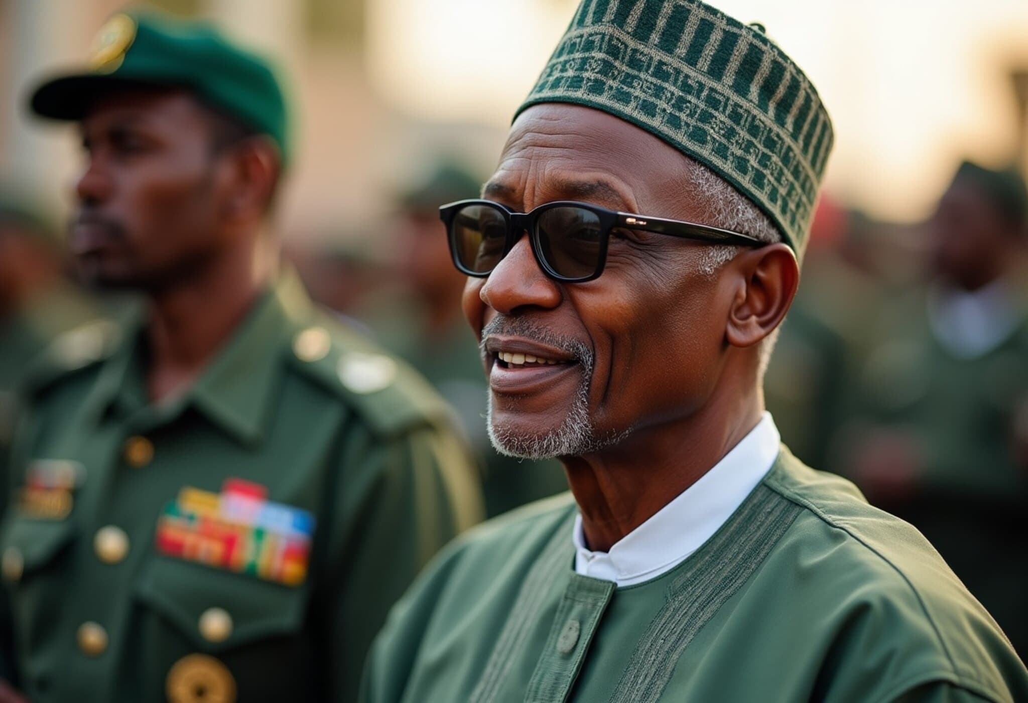 Nigeria’s Former President Buhari Laid to Rest in Daura Under Tight Security Nigeria’s Former President Buhari Laid to Rest in Daura Under Tight Security