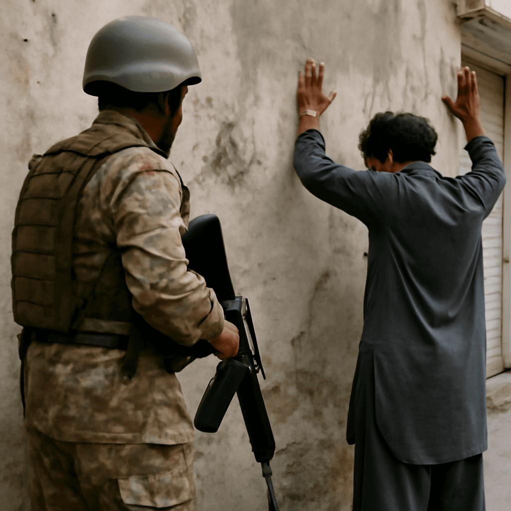 Pakistan Enacts Controversial Law Allowing 90-Day Detention of Baloch Citizens Pakistan Enacts Controversial Law Allowing 90-Day Detention of Baloch Citizens