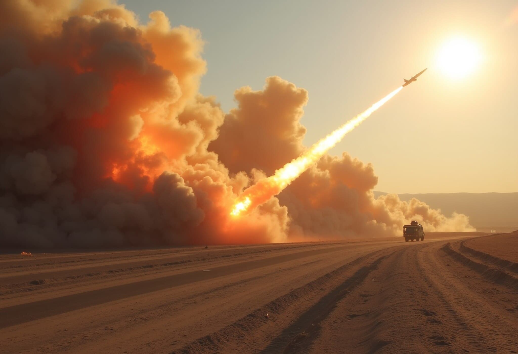 Iran Strikes U.S. Bases in Qatar and Iraq in Retaliation for Weekend Airstrikes Iran Strikes U.S. Bases in Qatar and Iraq in Retaliation for Weekend Airstrikes