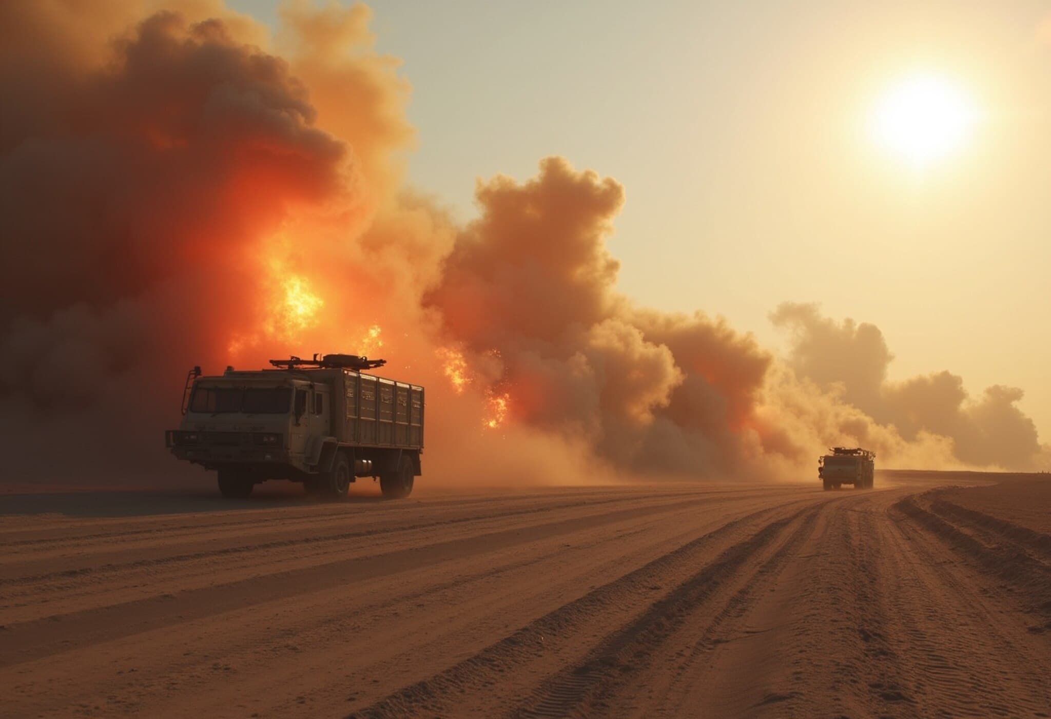 Iran Strikes US Air Base in Qatar with Missile Attack in Retaliation Iran Strikes US Air Base in Qatar with Missile Attack in Retaliation