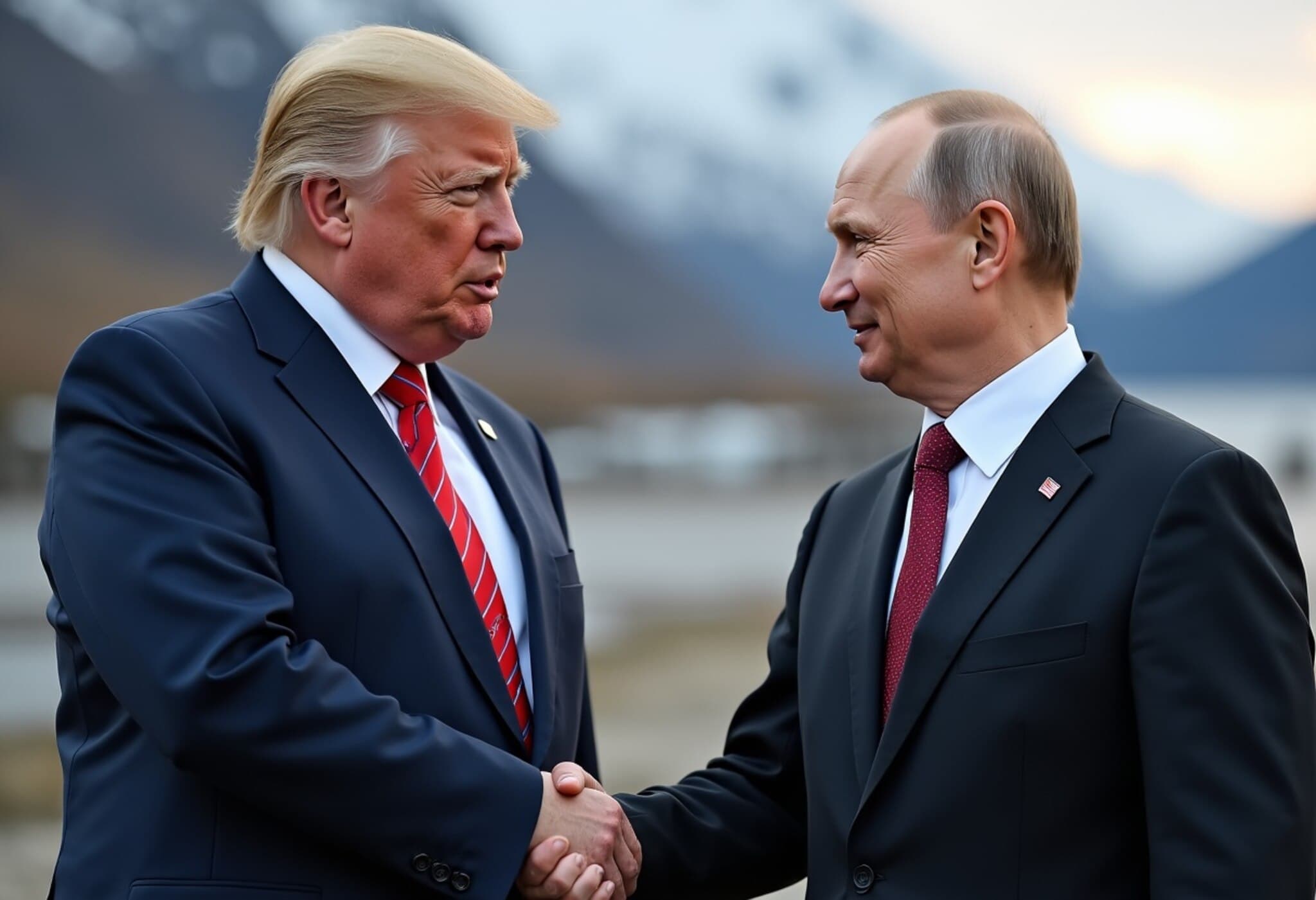 Trump and Putin Start Alaska Summit Without Taking Media Questions Trump and Putin Start Alaska Summit Without Taking Media Questions