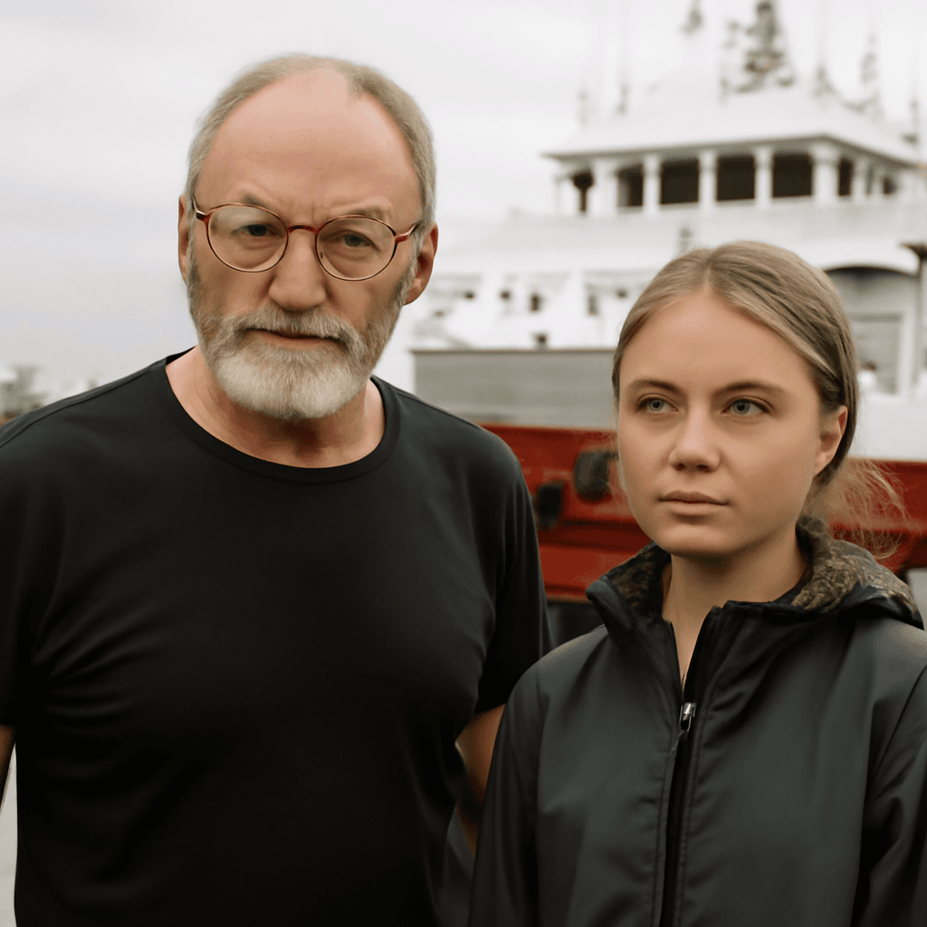 Liam Cunningham and Greta Thunberg Sail to Deliver Aid Amid Gaza Food Crisis Liam Cunningham and Greta Thunberg Sail to Deliver Aid Amid Gaza Food Crisis