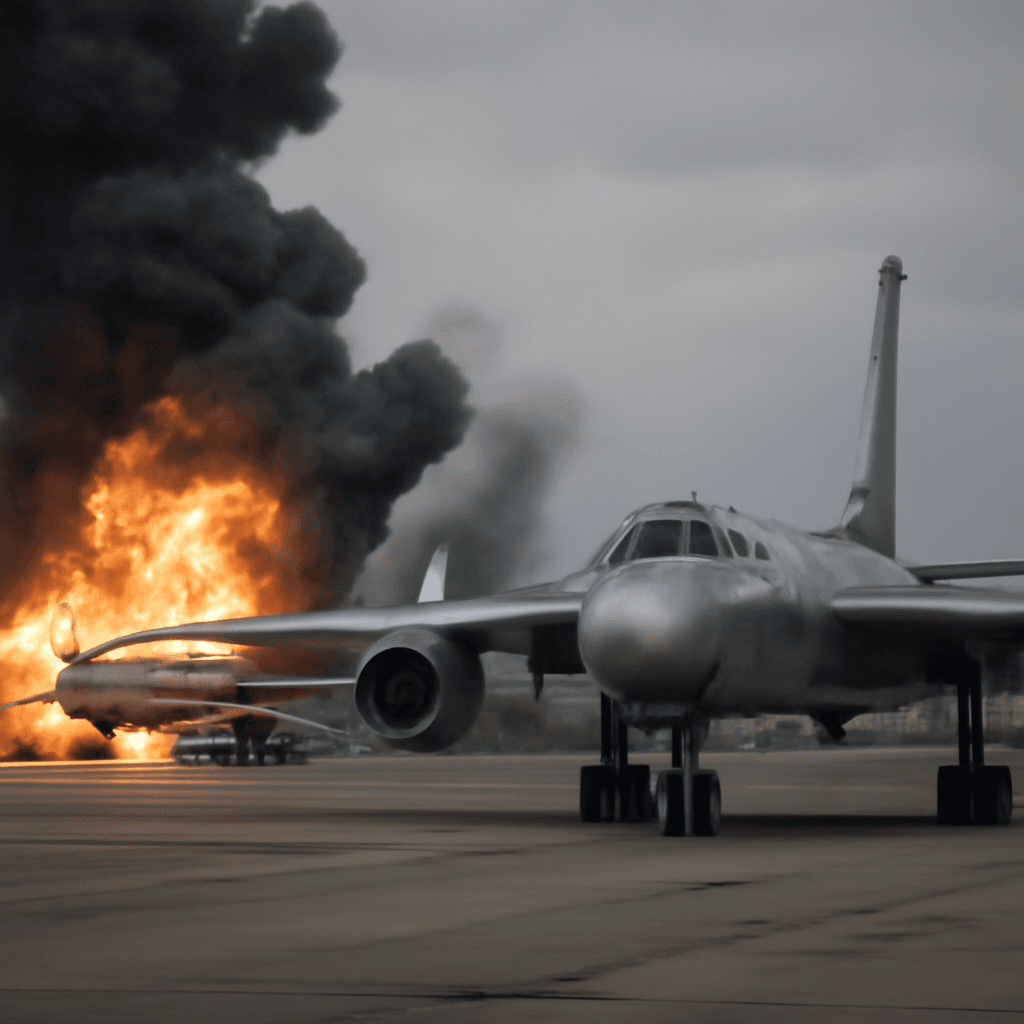 Operation Spider Web: Ukraine's Drone Strikes on Russian Nuclear Bombers Operation Spider Web: Ukraine's Drone Strikes on Russian Nuclear Bombers