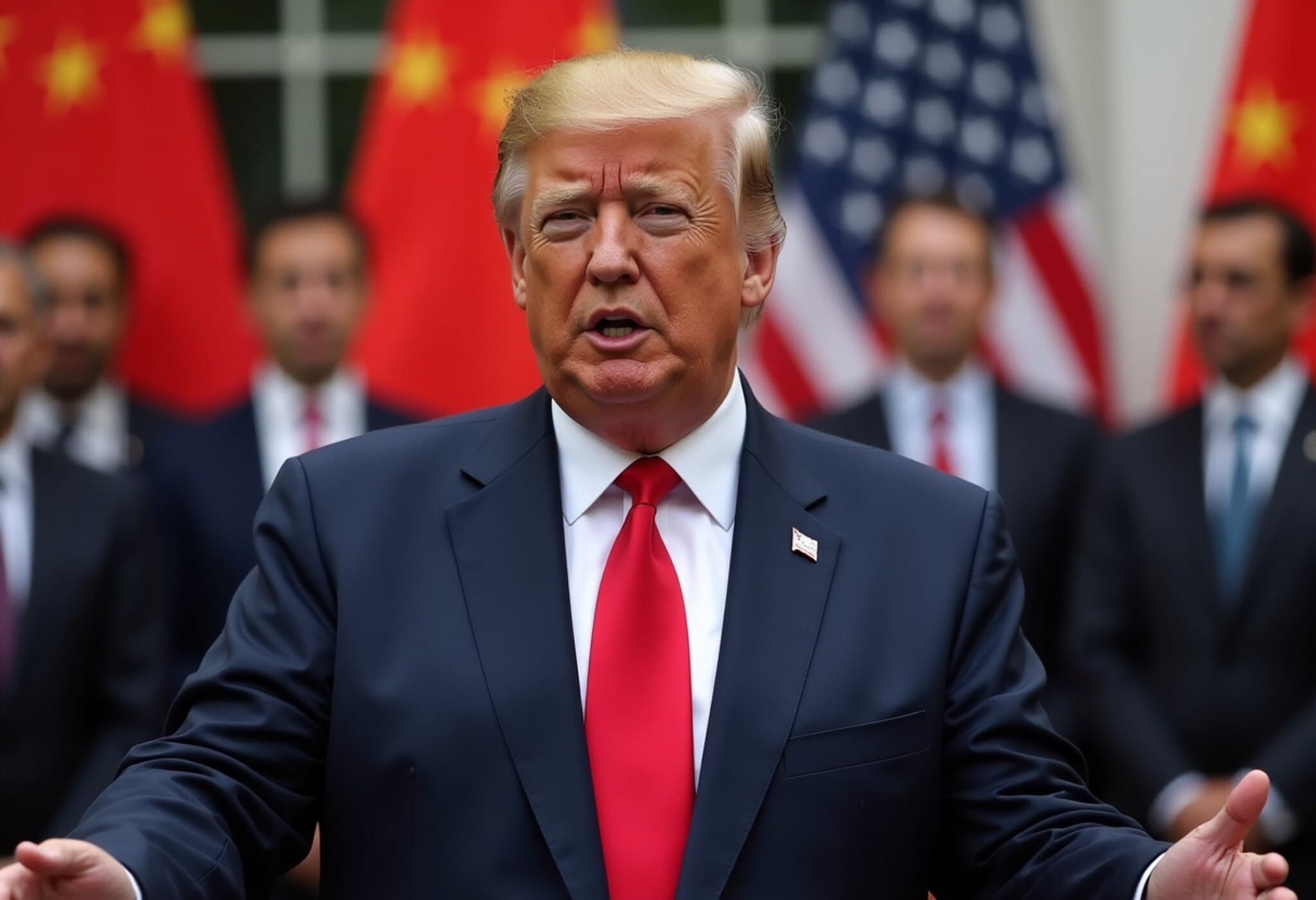 Trump Announces US-China Trade 'Done Deal' Amid Skepticism Trump Announces US-China Trade 'Done Deal' Amid Skepticism