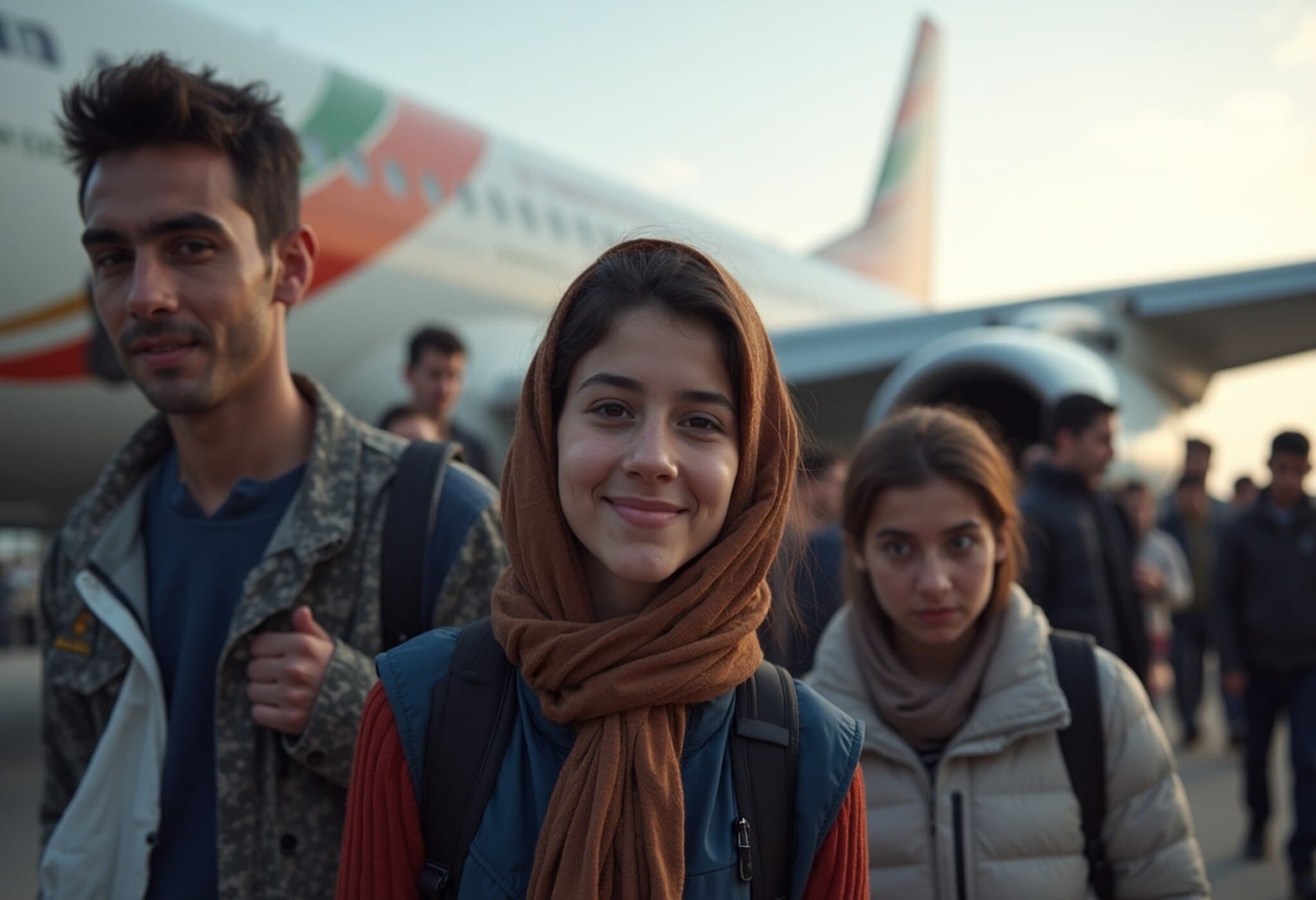 Indian Students Evacuated from Iran as Airspace Opens for Operation Sindhu Indian Students Evacuated from Iran as Airspace Opens for Operation Sindhu